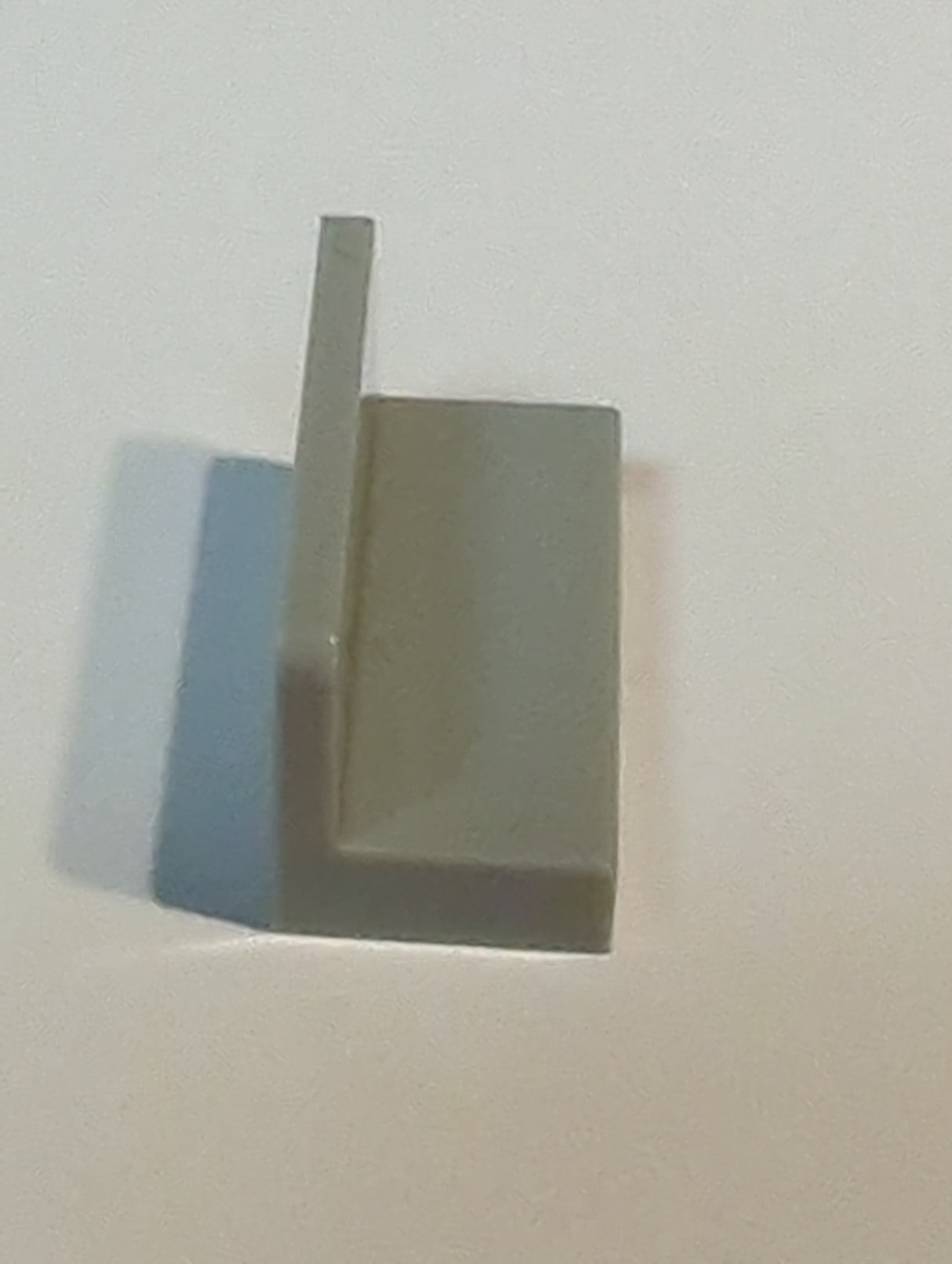 NEU Panel 1 x 2 x 1 mit abgerundeten Ecken neuhellgrau