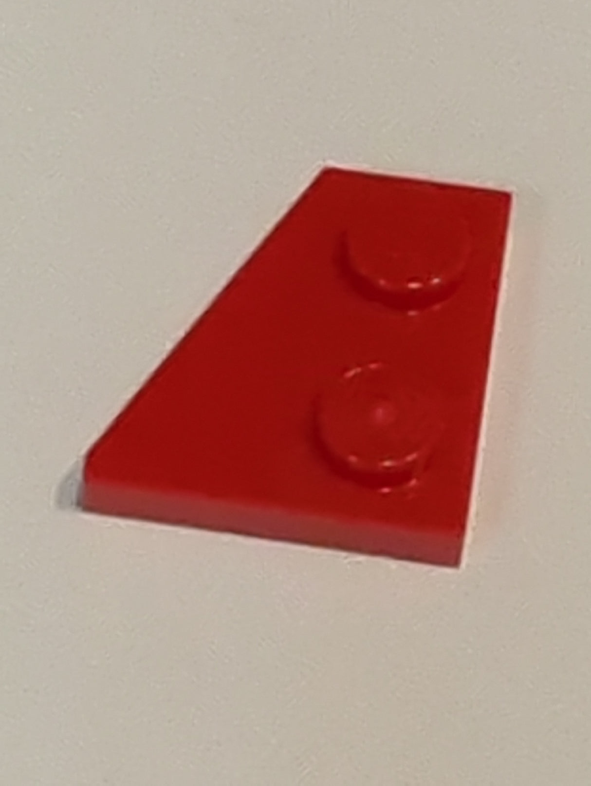 NEU Flügelplatte 2 x 2 Links rot