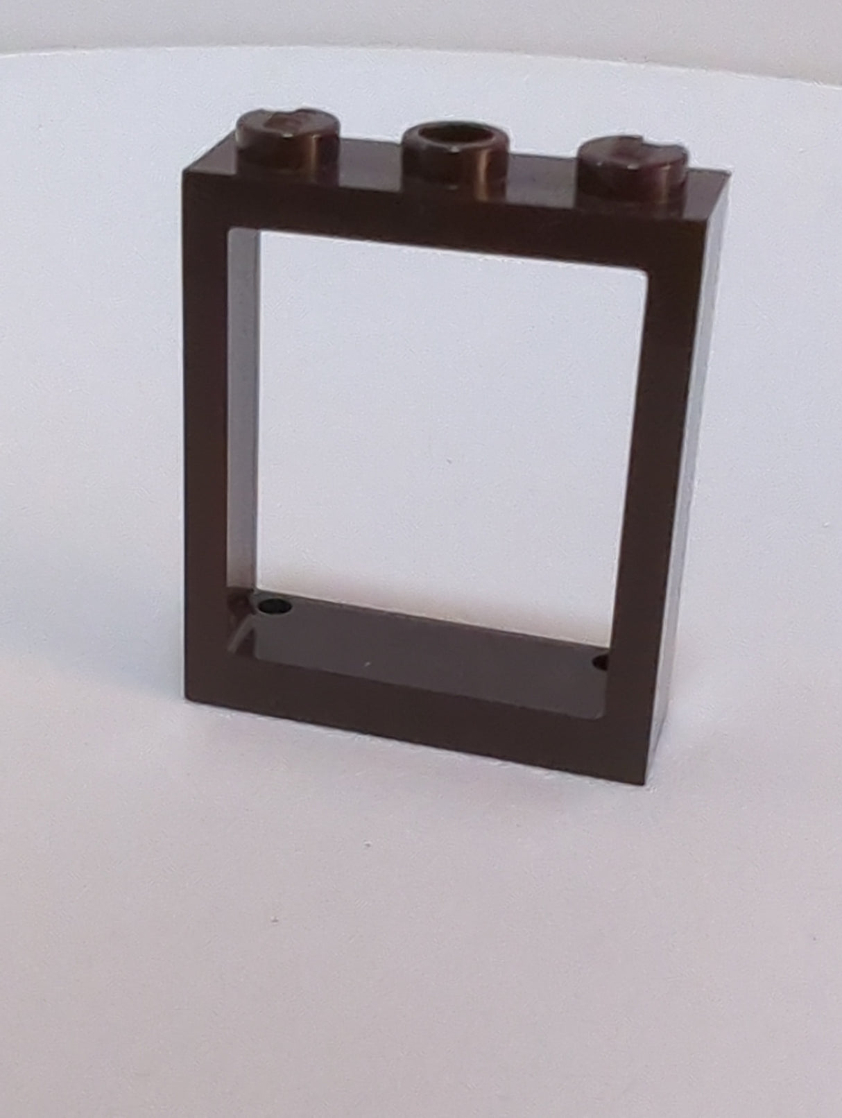 NEU Fenster 1 x 3 x 3 flache Front dunkelbraun