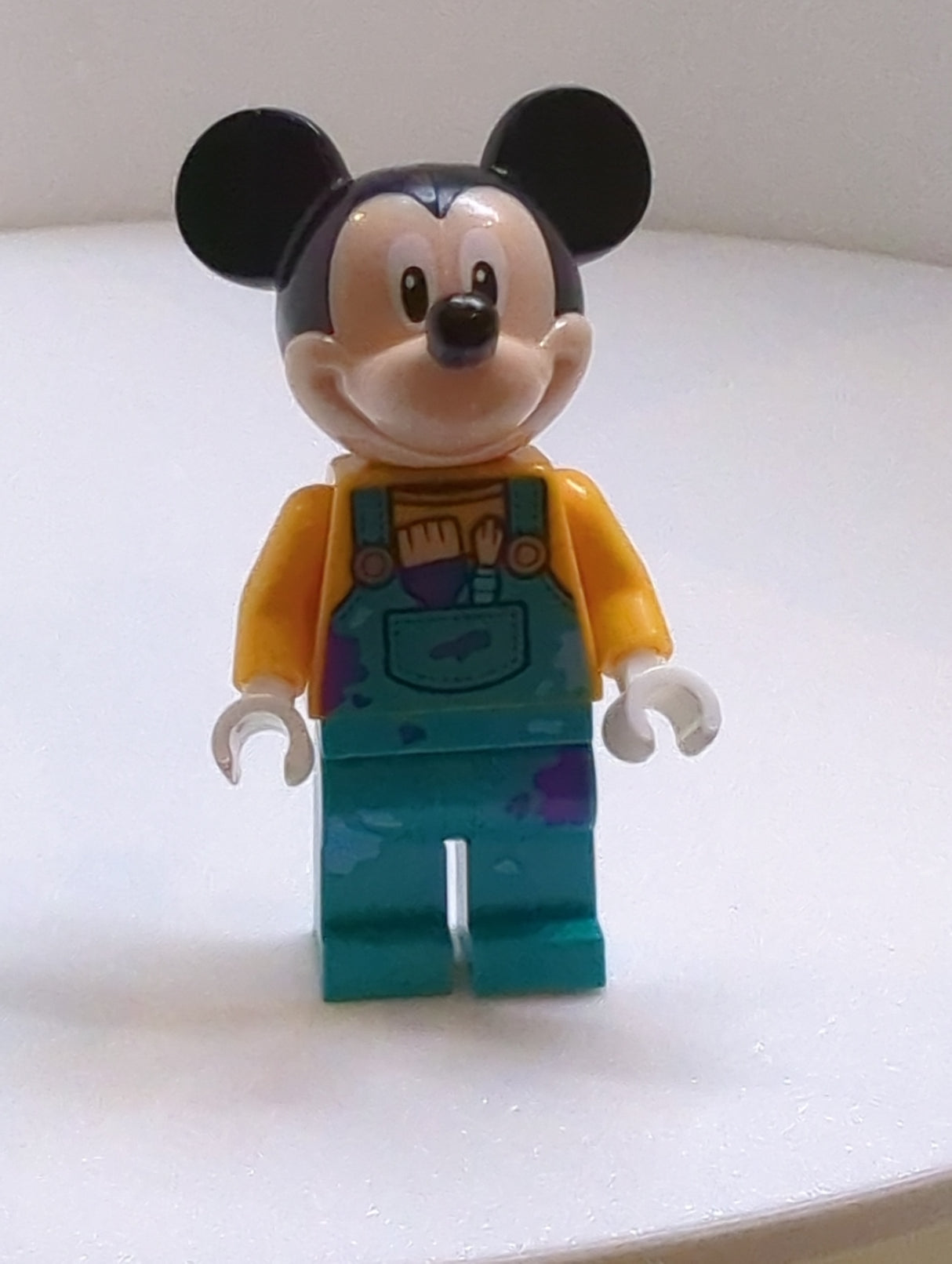 NEU Disney Minifigur Mickey Mouse - türkiser Overall dis115