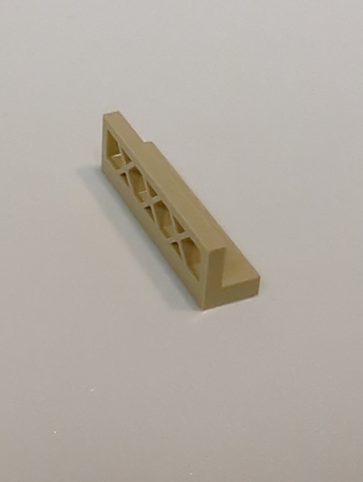NEU Zaun 1 x 4 x 1 Gitter beige
