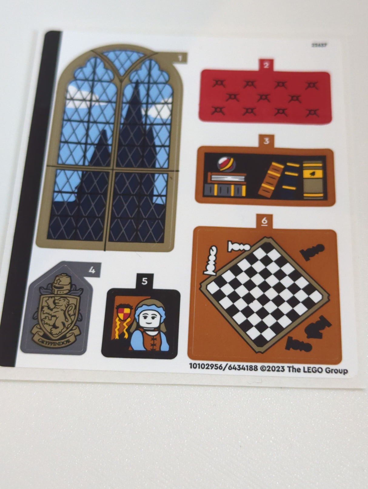 NEU Sticker Sheet for Set 76409 - (10102956/6434188)