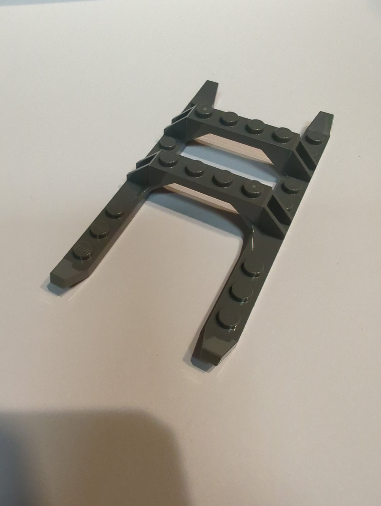 NEU Helikopter Kufen 12 x 6 neudunkelgrau