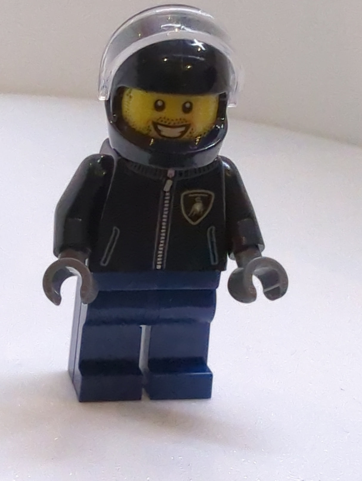 NEU Speed Champions Minifigur Lamborghini Countach Driver sc095