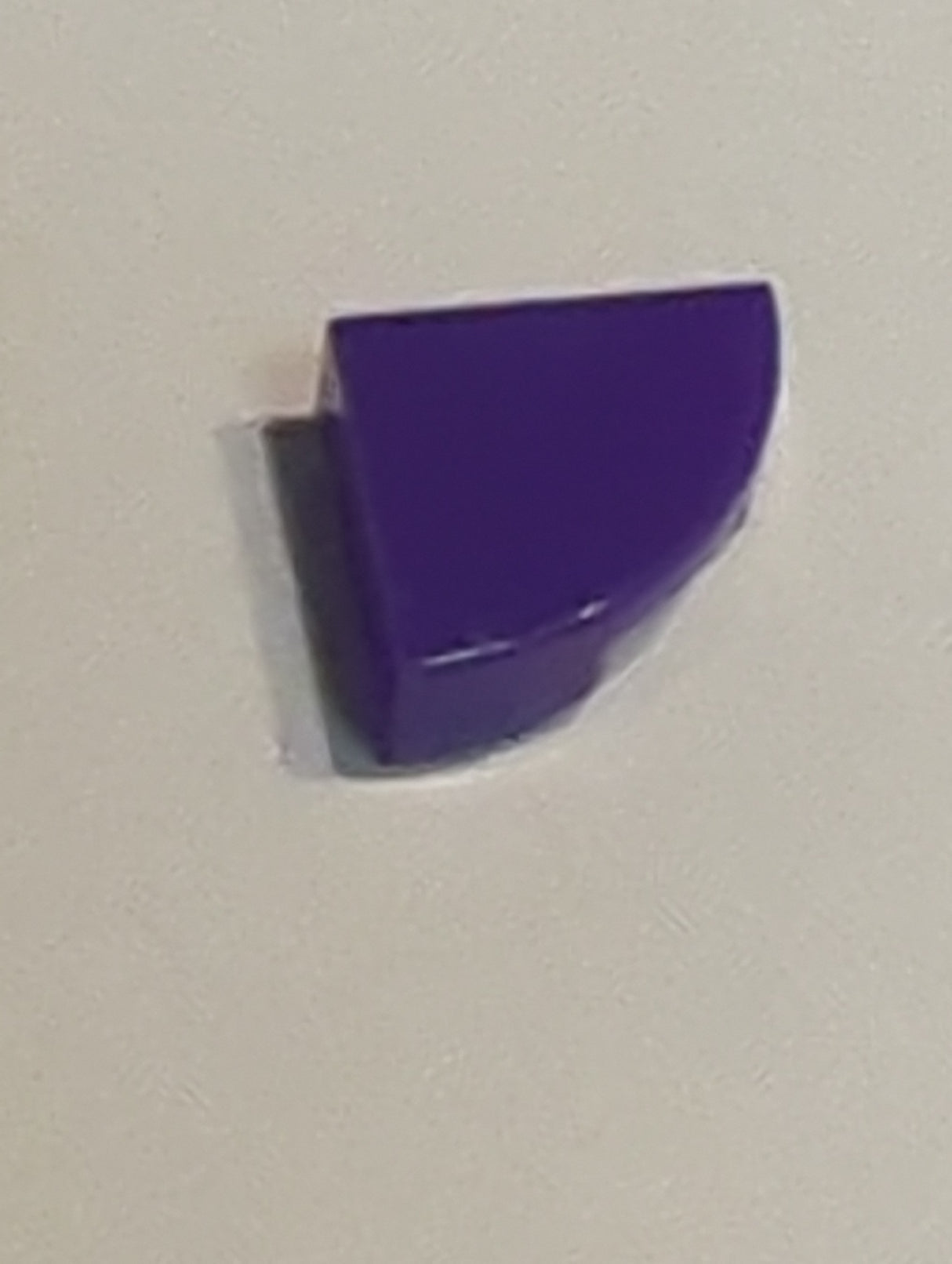 NEU Fliese, Rund 1 x 1 Viertel lila