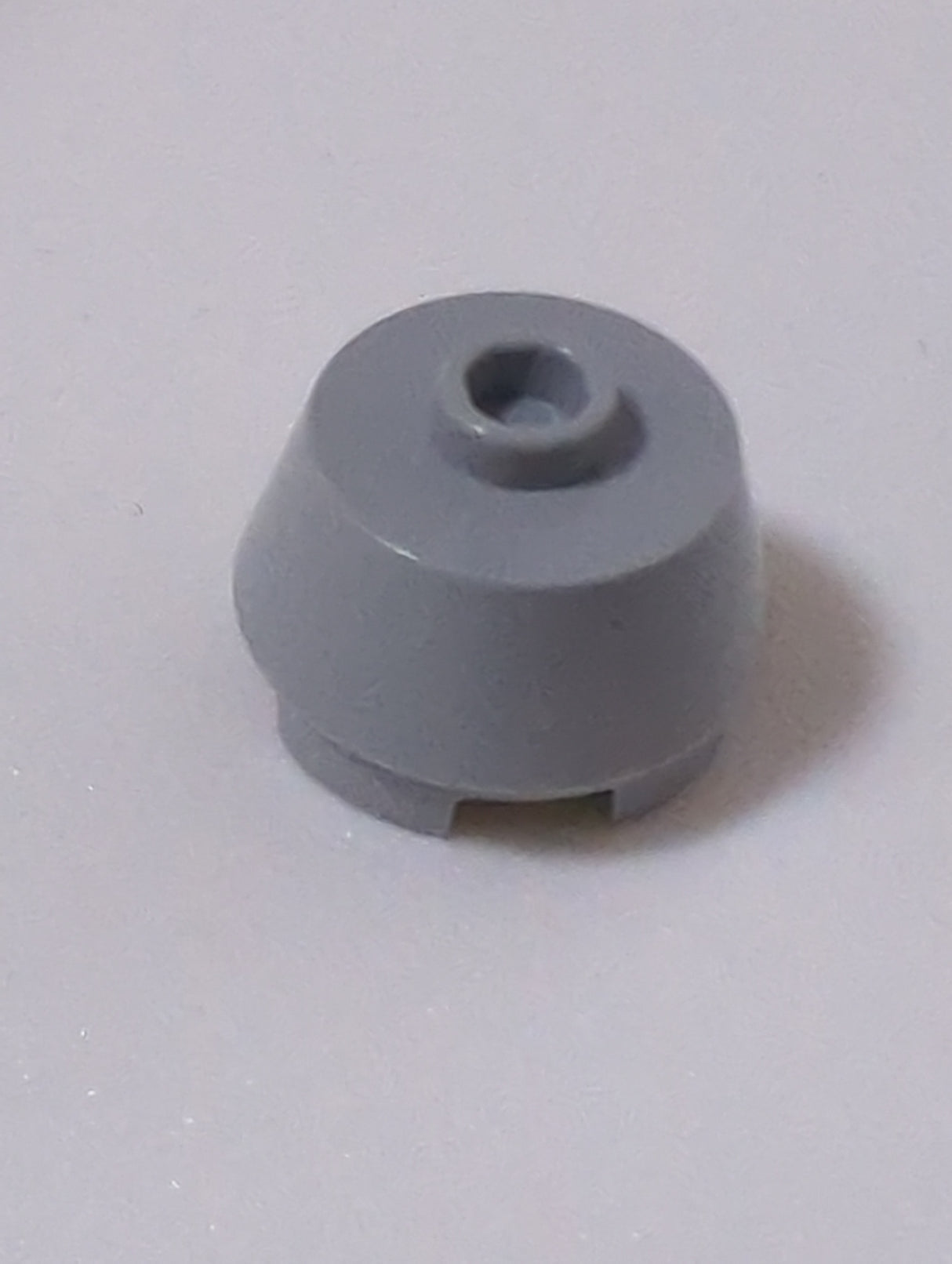 NEU Kegel 2 x 2 abgeschnitten neuhellgrau