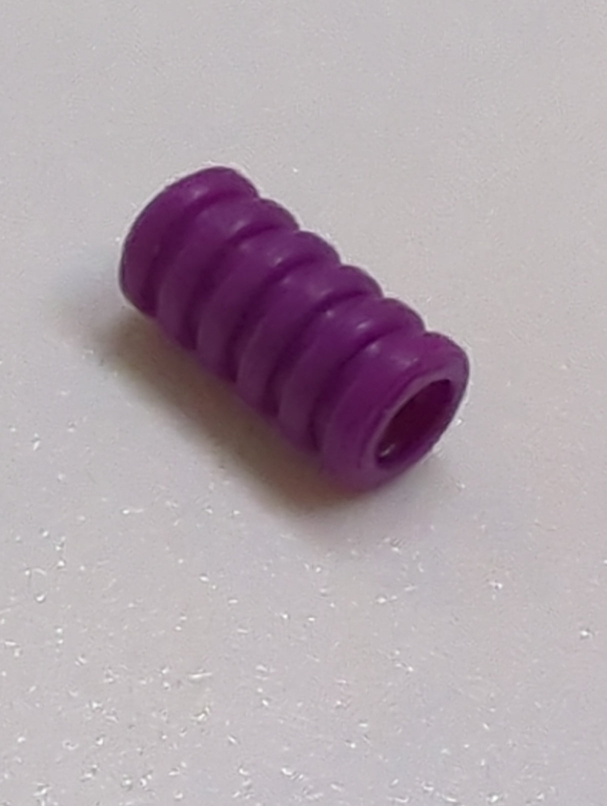 Schlauch geriffelt 2L mit 7mm Durchm. purple
