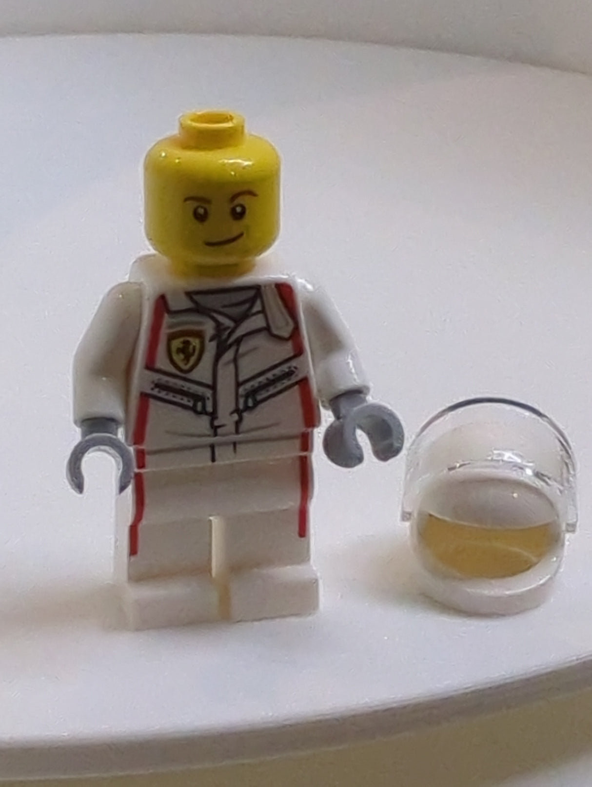 NEU Speed Champion Minifigur: 1970 Ferrari 512 M Fahrer sc097