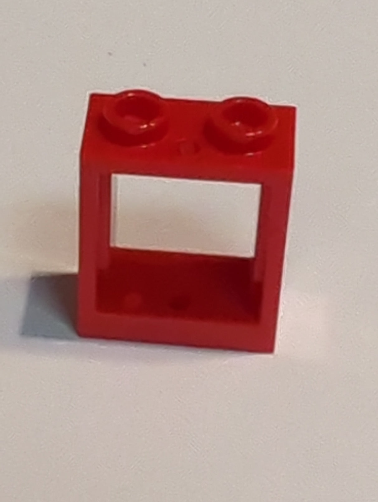 NEU Window 1 x 2 x 2 Flat Front rot red
