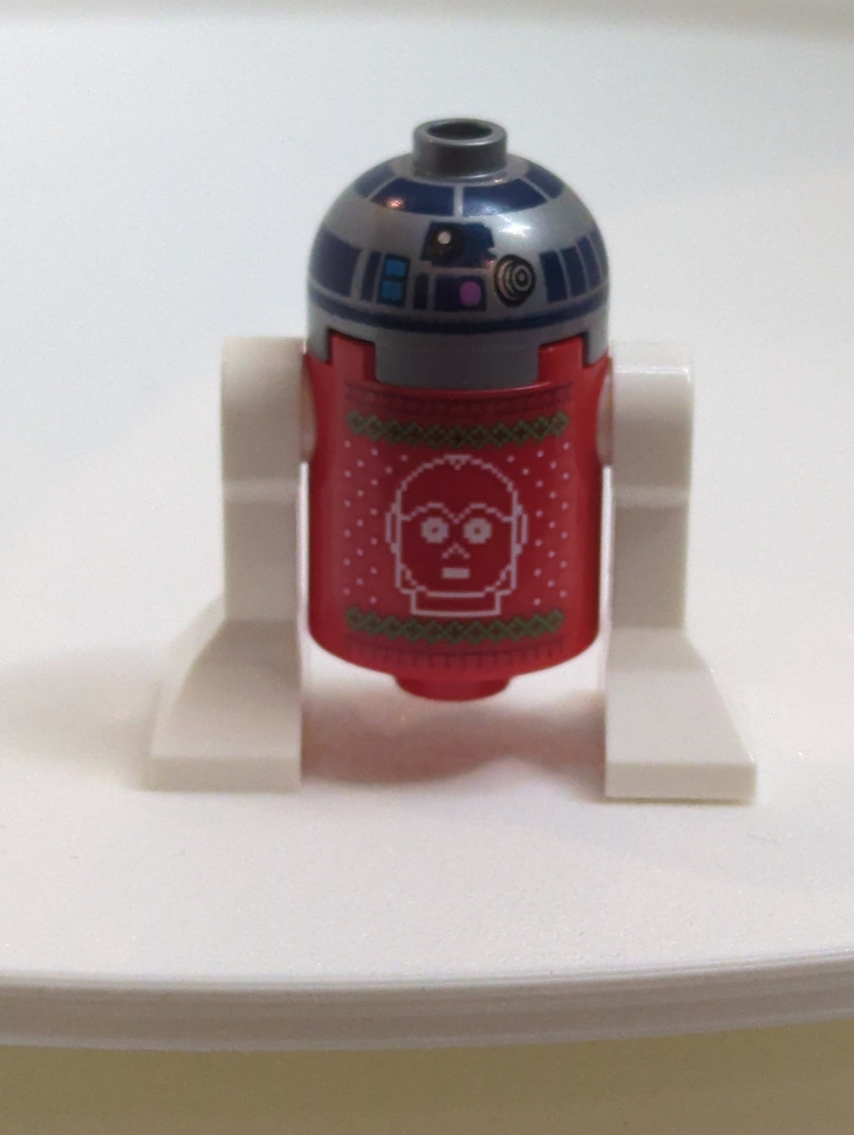 NEU Star Wars Minifigur Astromech Droid, R2-D2 - Urlaubs Sweater sw1241