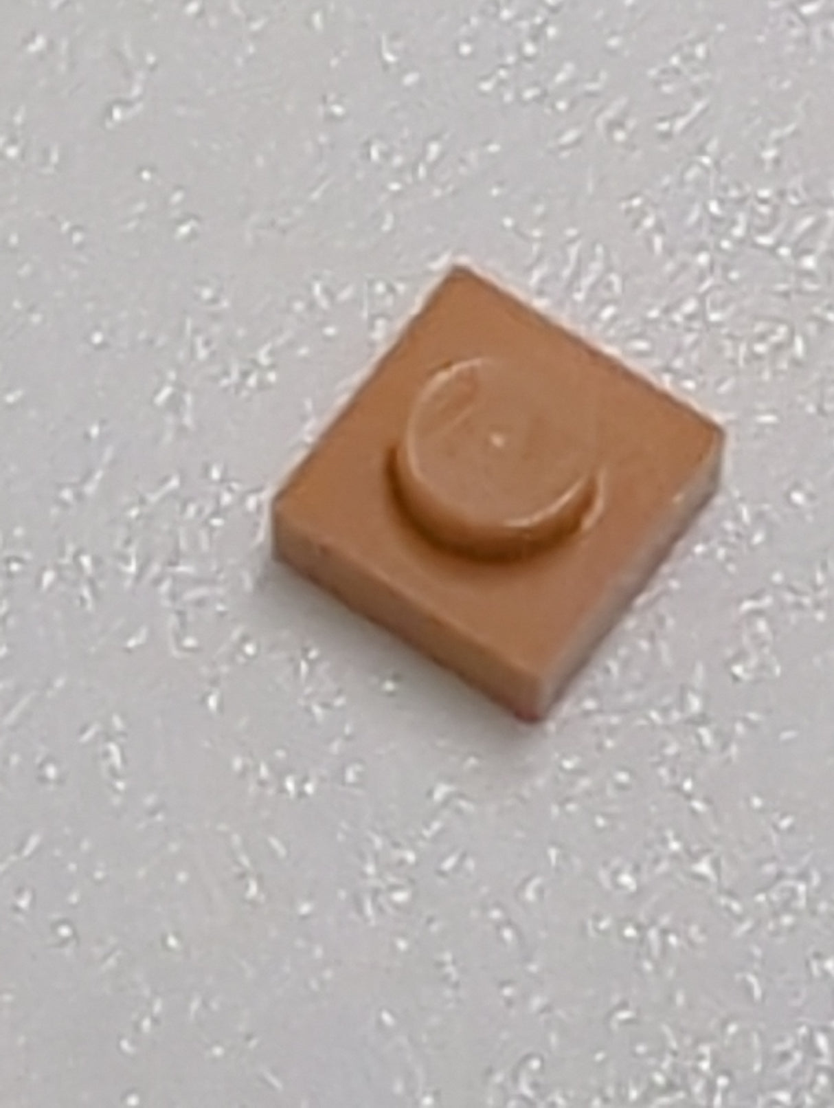 NEU Platte 1 x 1 nougat (hell)