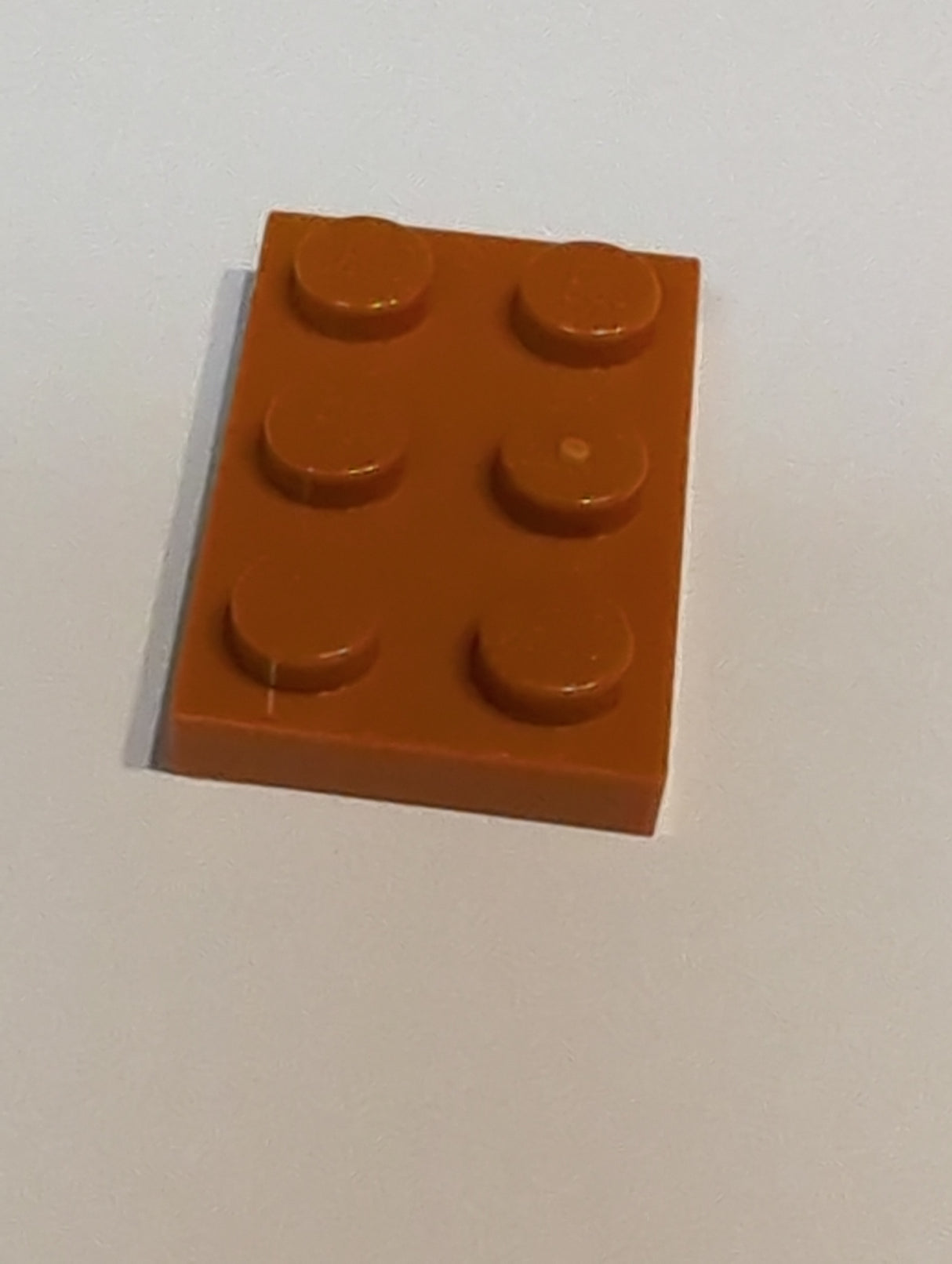 NEU Platte 2 x 3 dunkelorange