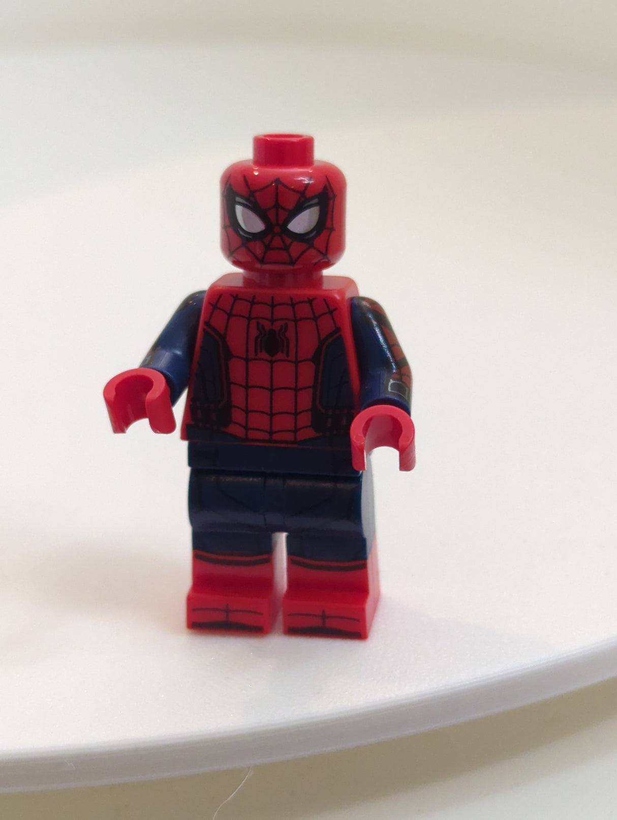 NEU Super Heroes Spider-Man - bedruckte Arme und Füße sh0829