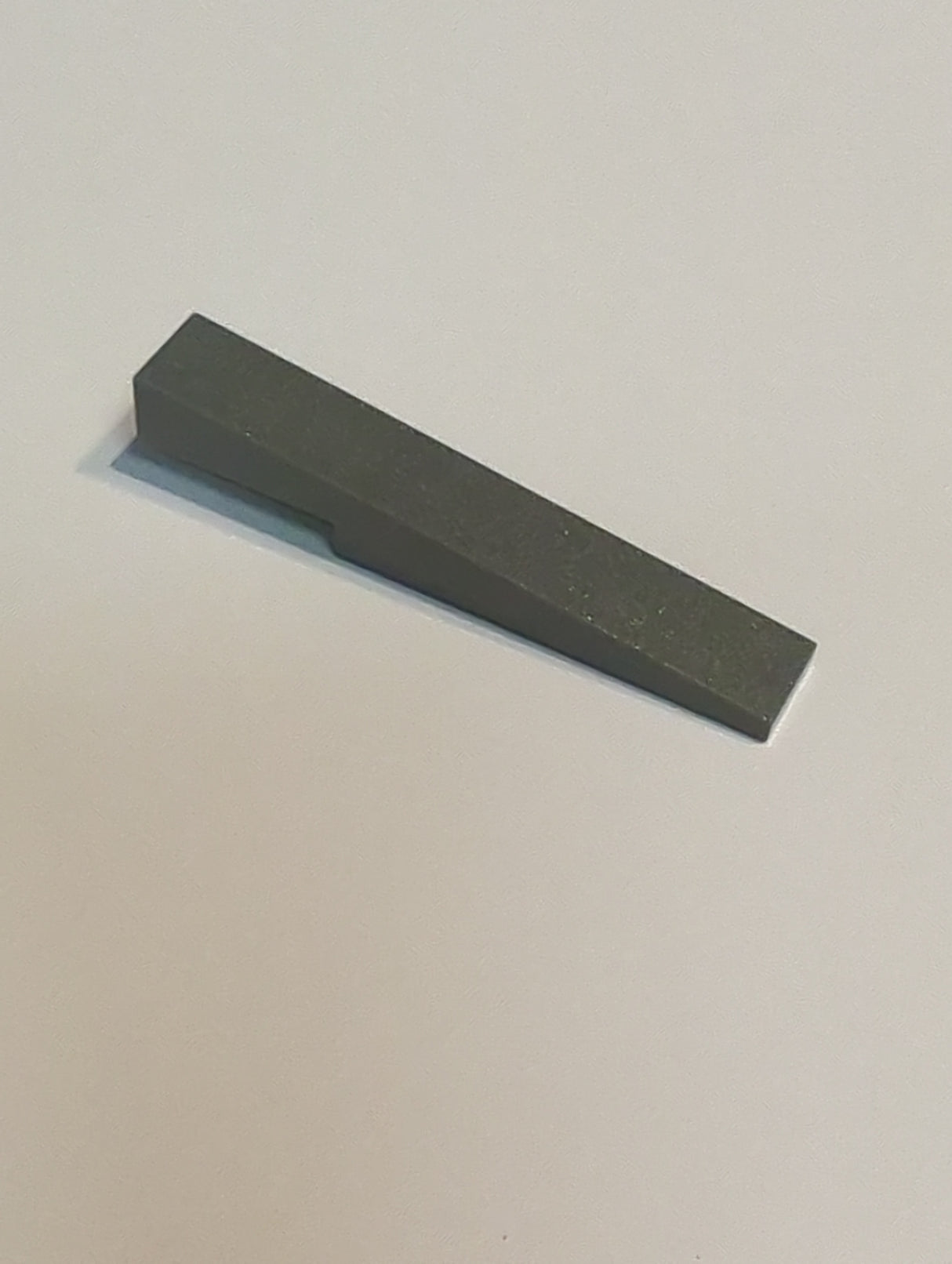 Neu Schrägstein 10 6 x 1 neudunkelgrau