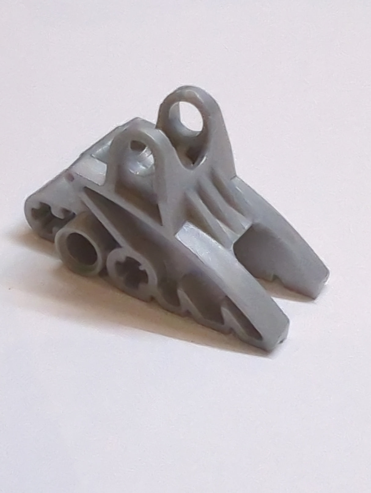 2x3x5 Bionicle  Fuß mit Kugelgelenkpfanne pearlhellgrau