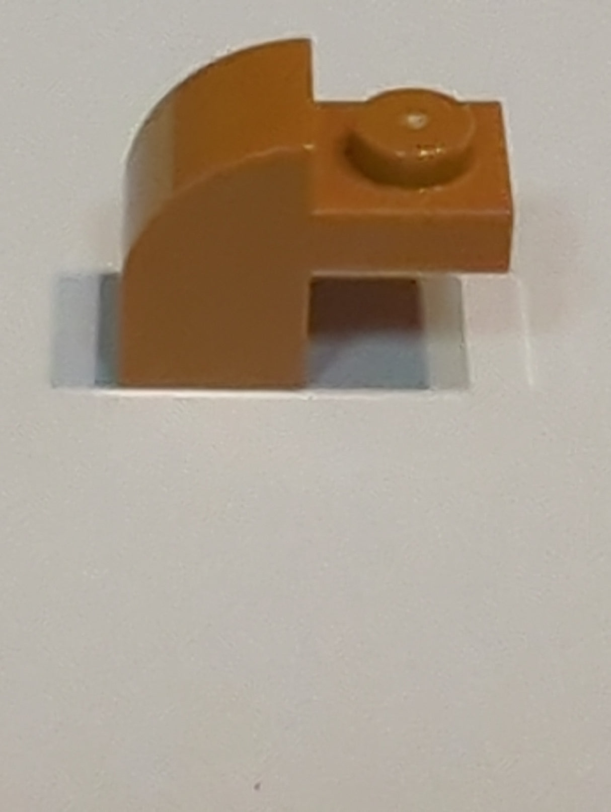 NEU Bogenstein 2 x 1 x 1 1/3 nougat (medium)