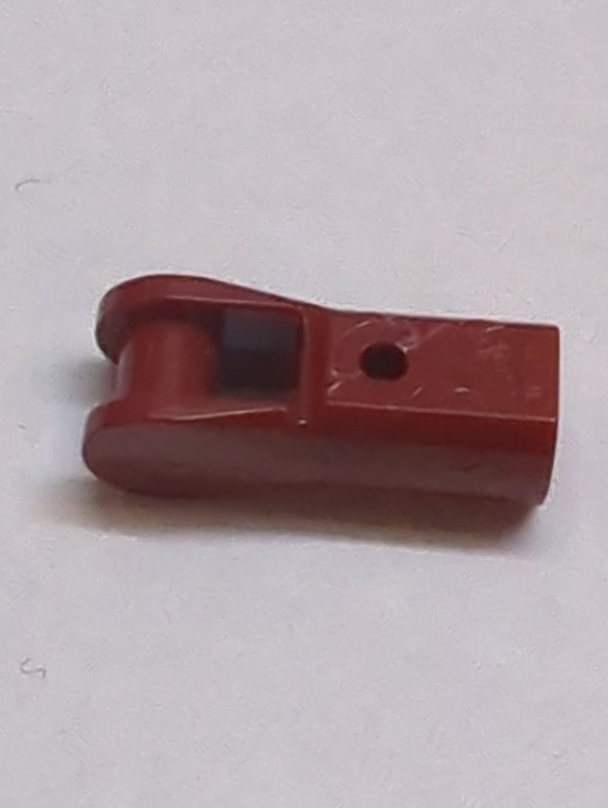 Stabhalter mit Handgriff dunkelrot