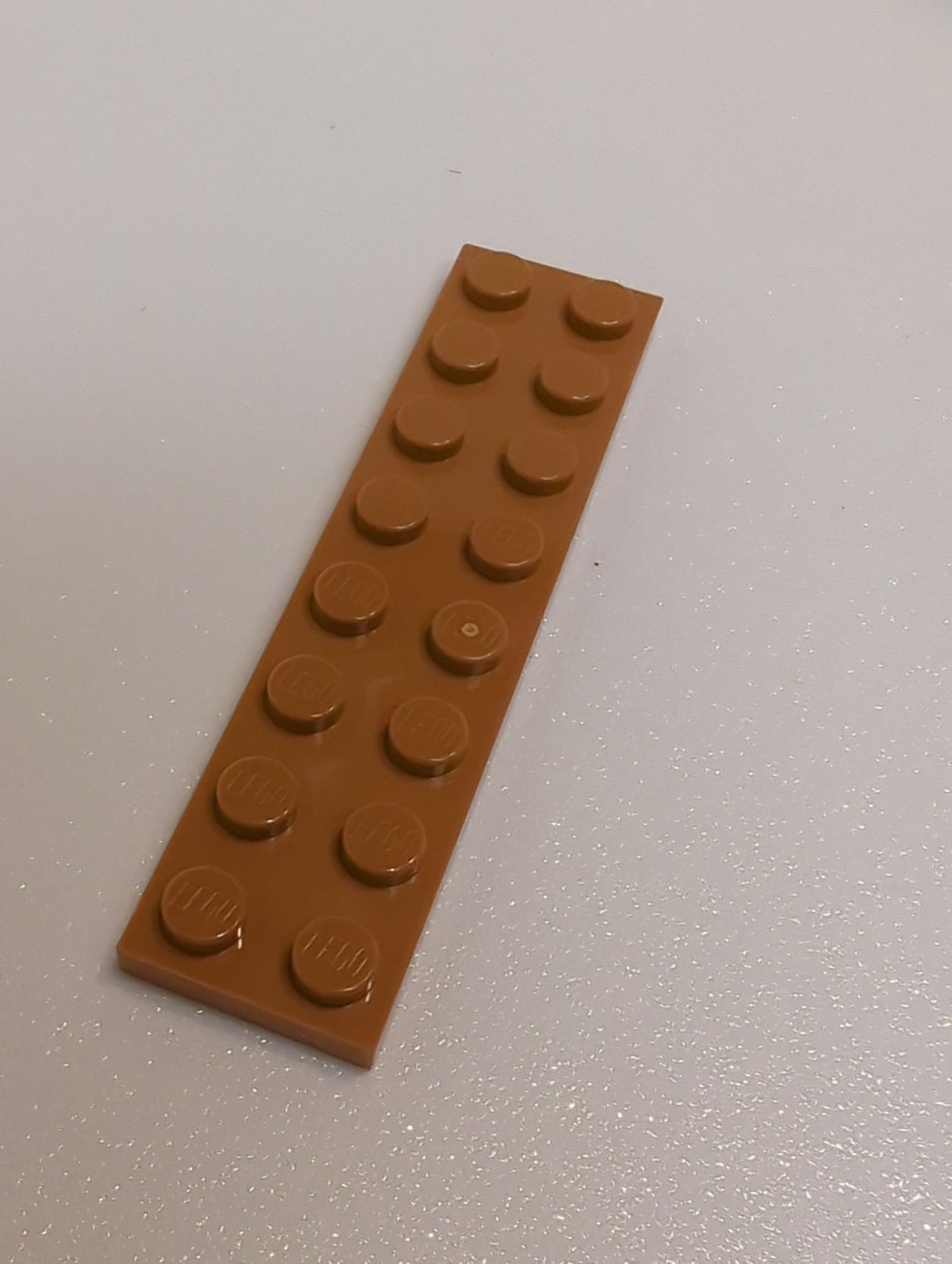 NEU Platte 2 x 8 nougat (medium)