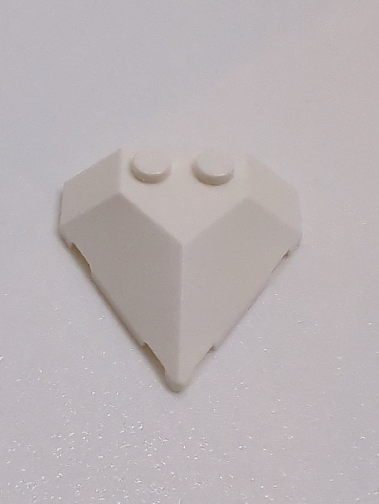 4x4 Keil Wedge pointed weiß