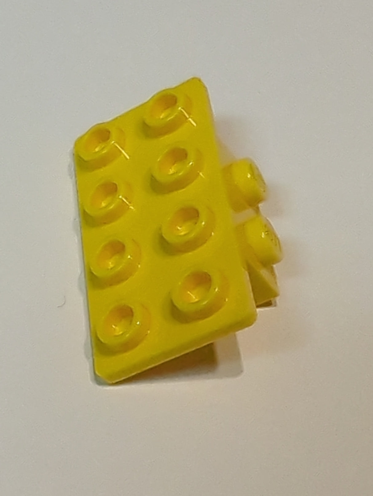 NEU Winkel 1 x 2 - 2 x 4 gelb