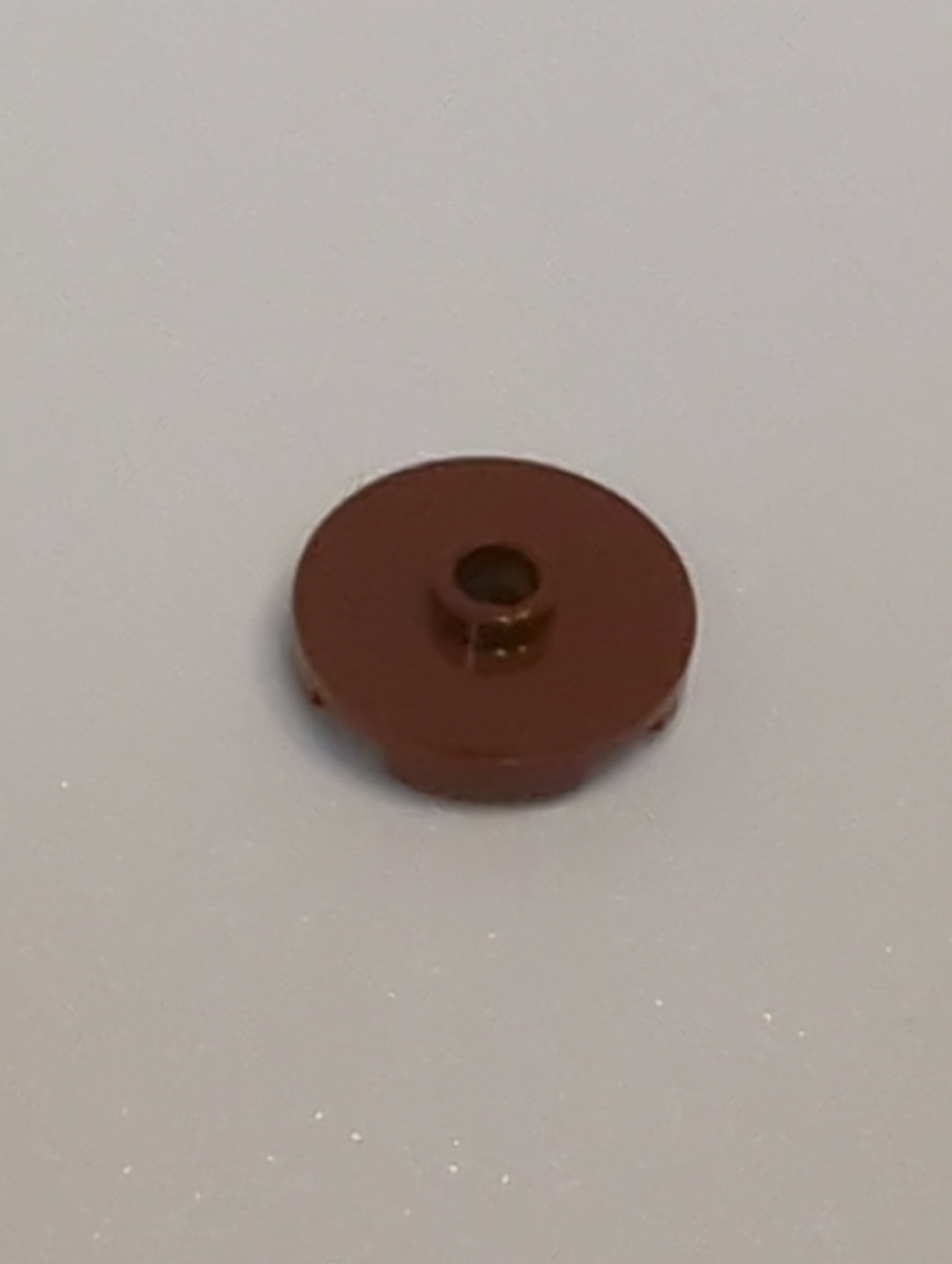 NEU Fliese, rund 2 x 2 mit offener Noppe neubraun