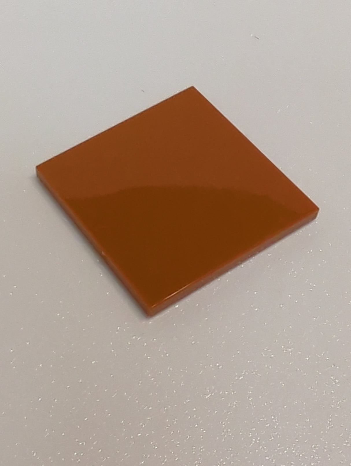 NEU Fliese 4 x 4 dunkelorange