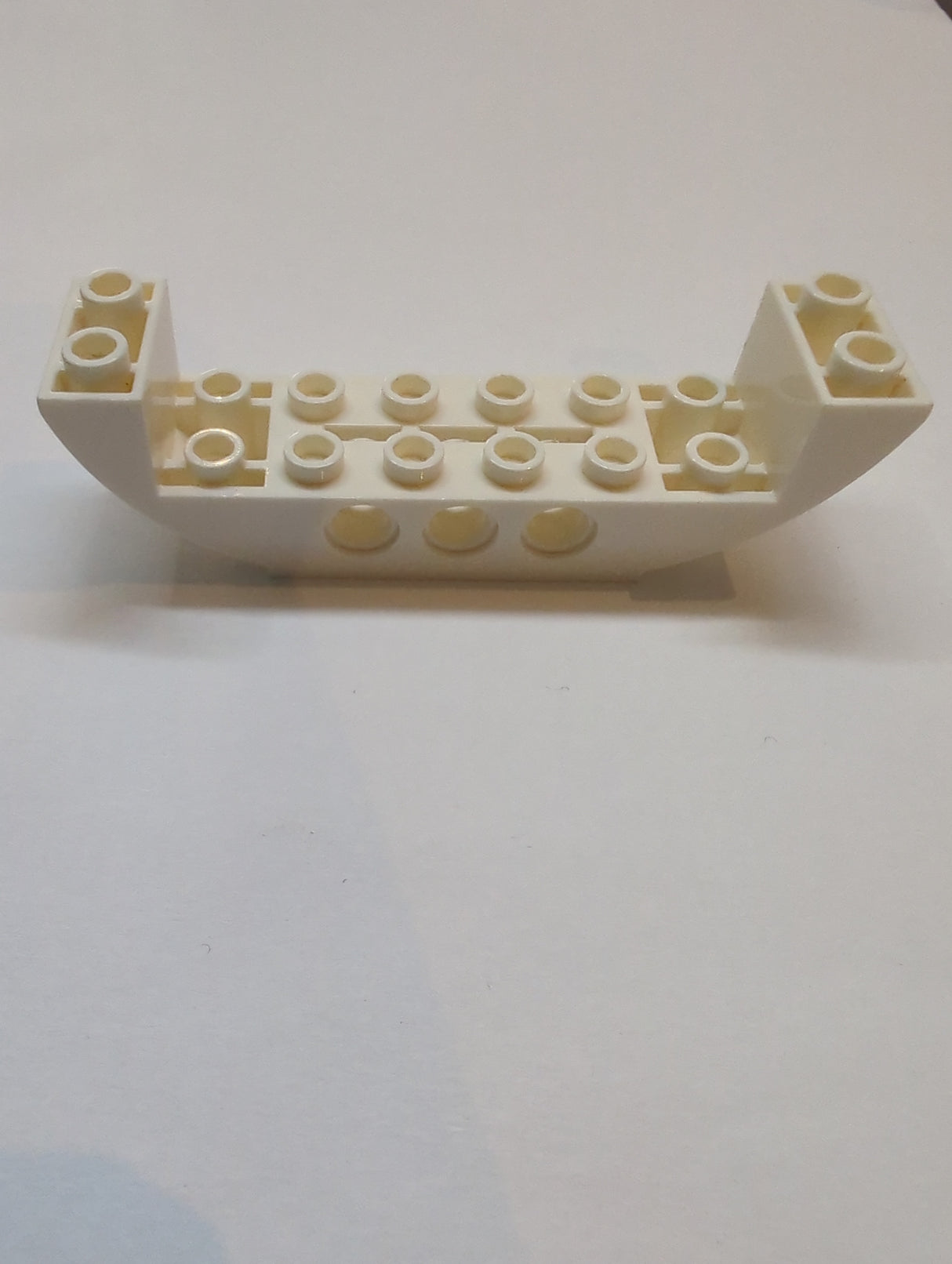 8x2x2 Dachstein doppelt Invert weiss white