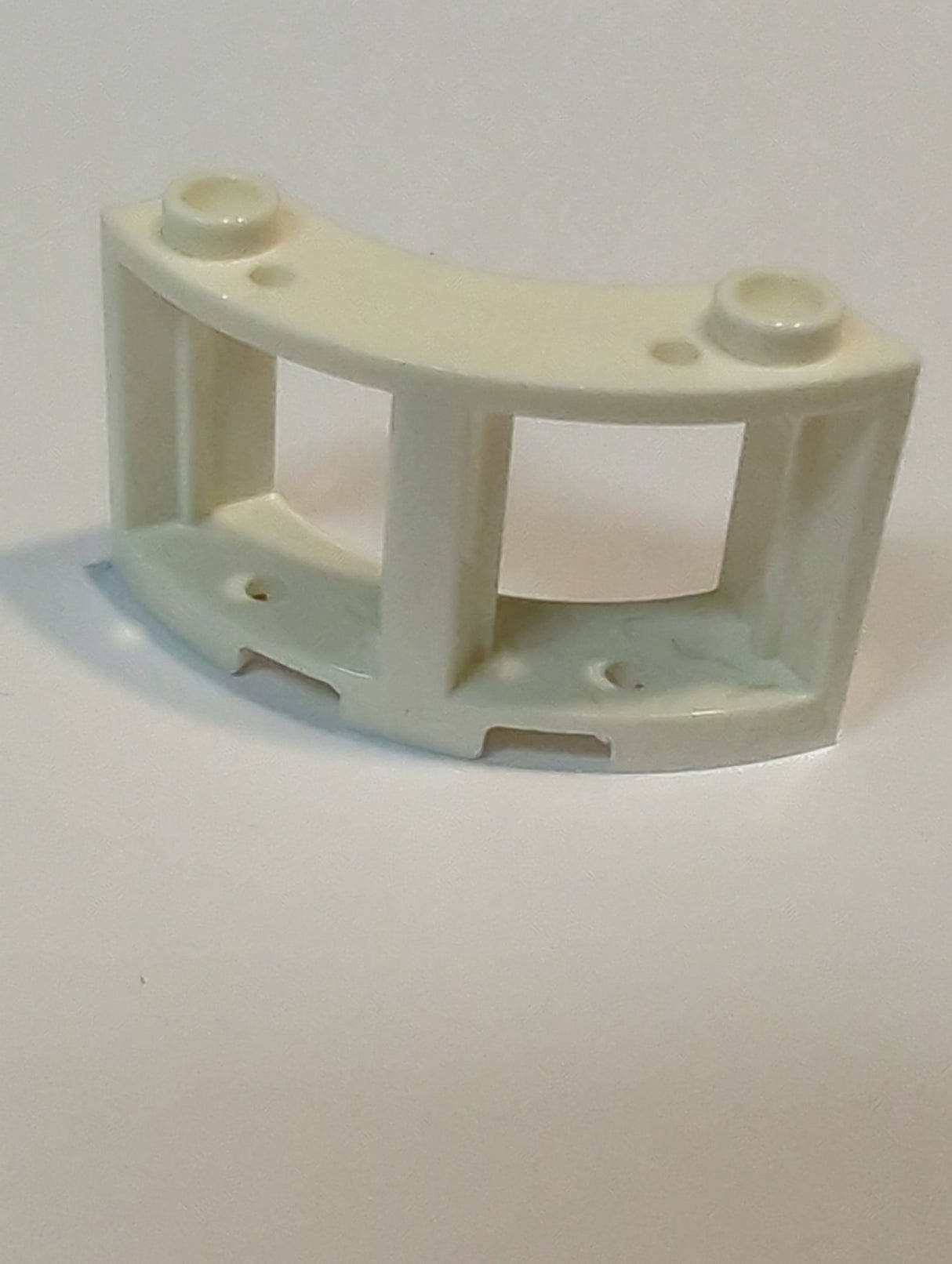 NEU Fenster 3 x 3 x 2 rund weiß