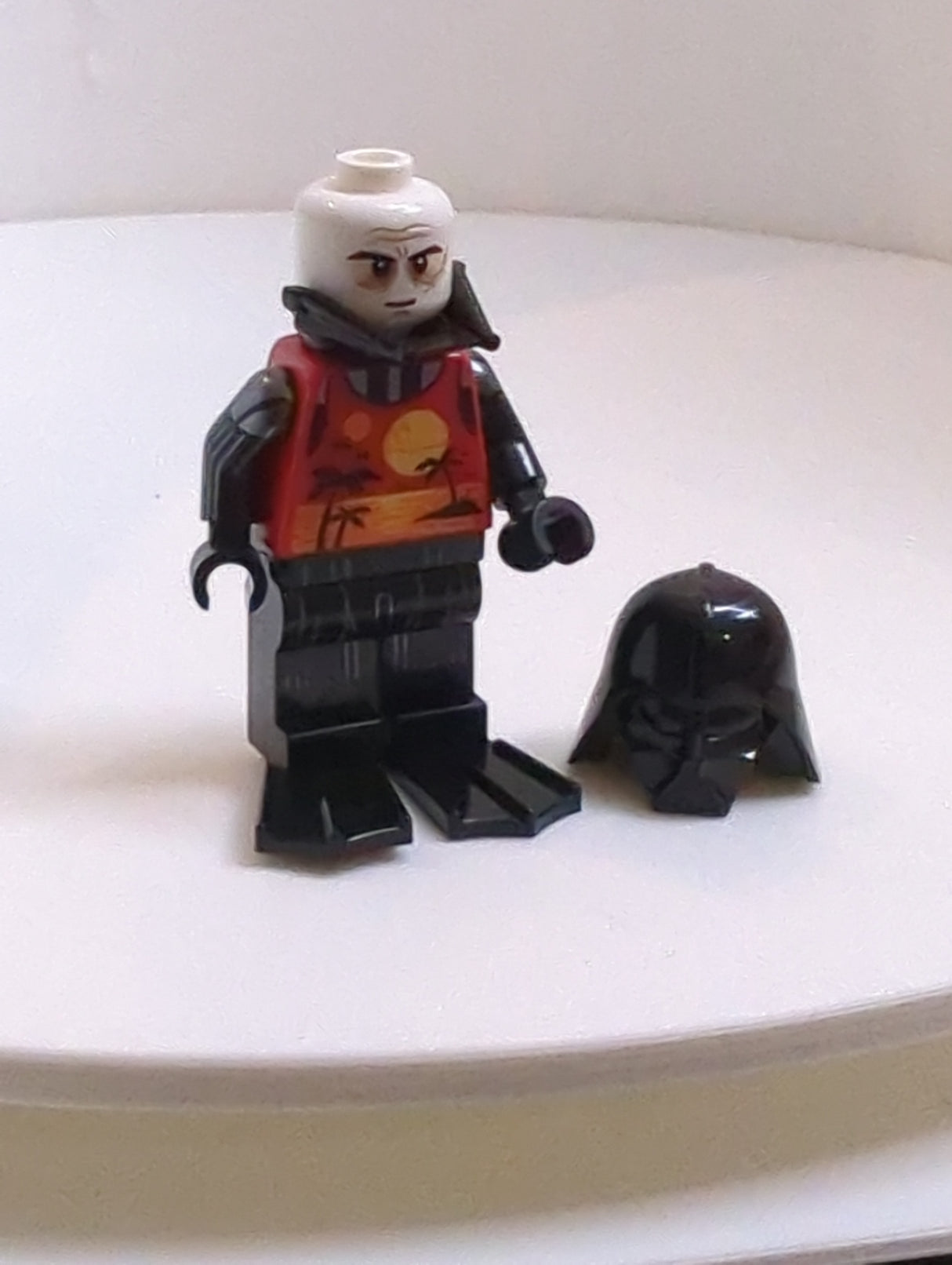 NEU Star Wars Minifigur Darth Vader - Sommer Outfit sw1239