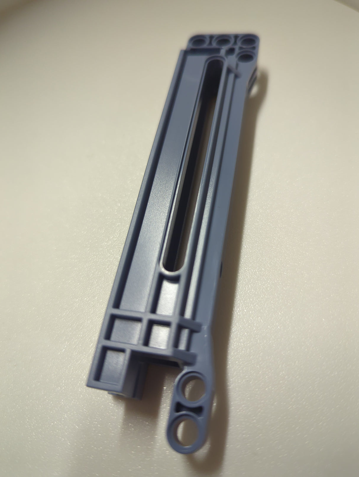 NEU Technik, Zahnstange 1 x 14 x 2 Gehäuse sandblau