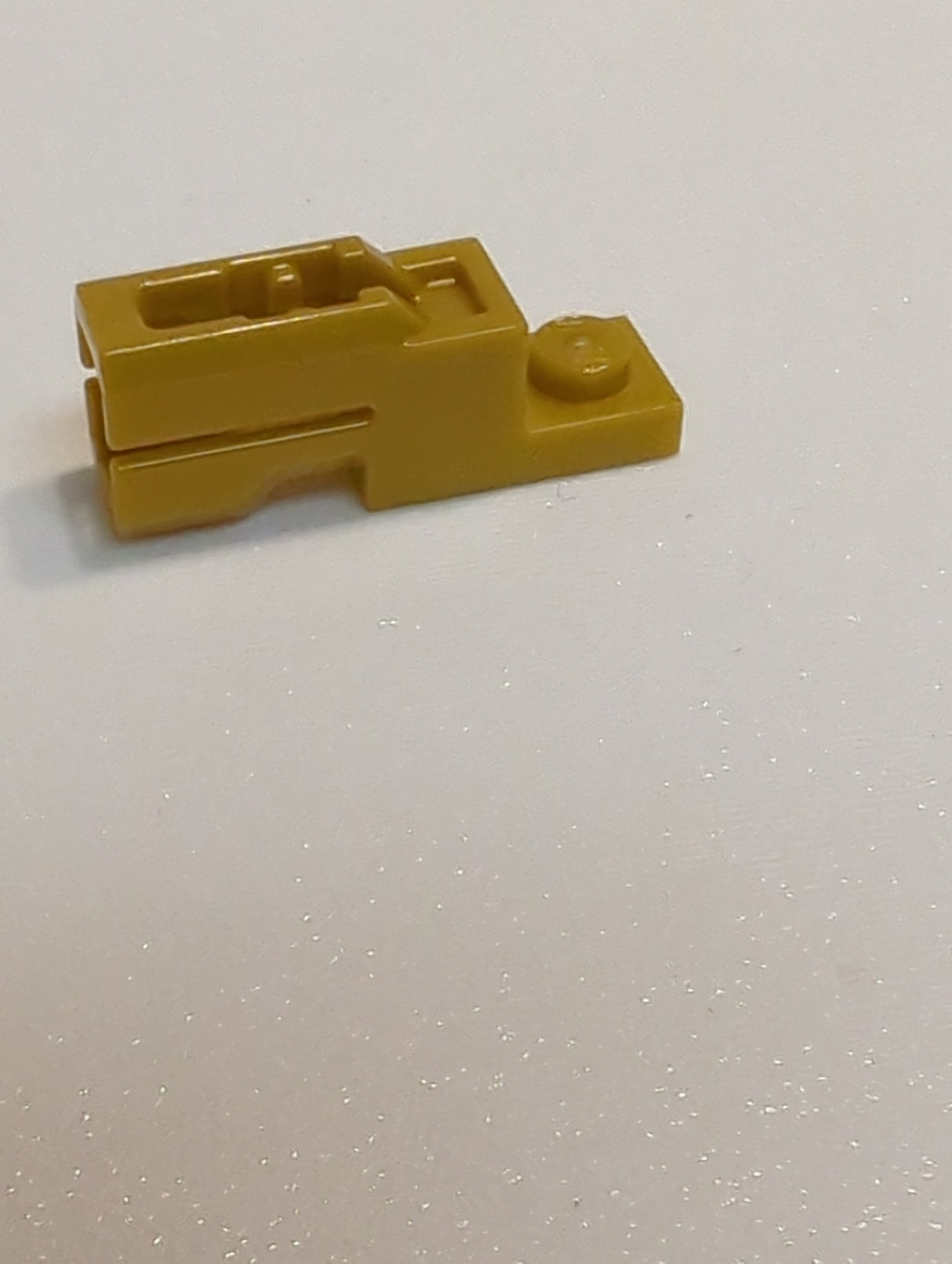 NEU Projectile Launcher, 1x2 Mini Blaster / Tile Shooter pearlgold pearl gold