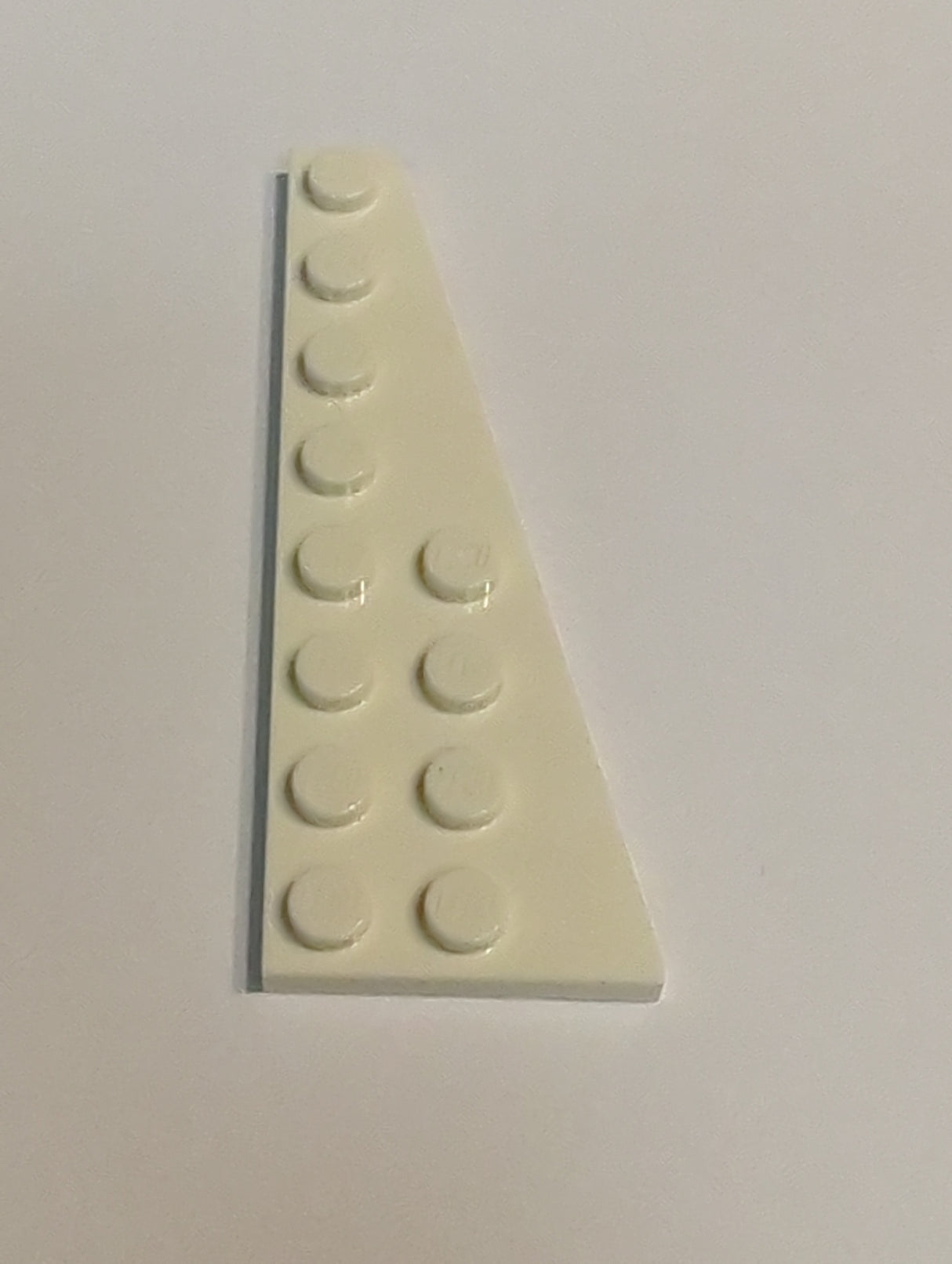 NEU Keil, Platte 8 x 3 Rechts weiß