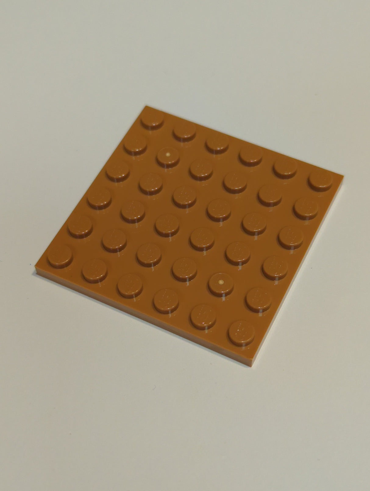 NEU Platte 6 x 6 nougat (medium)