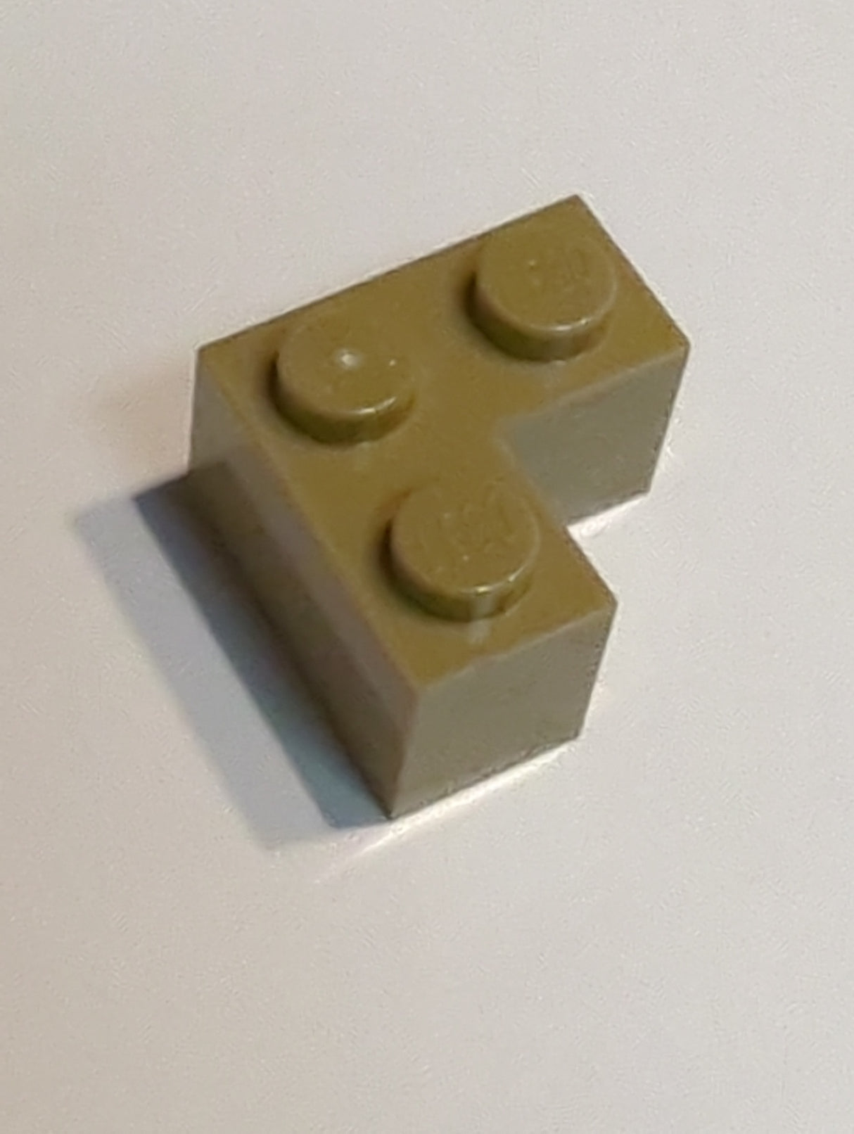 NEU Stein 2 x 2 Ecke dunkelbeige