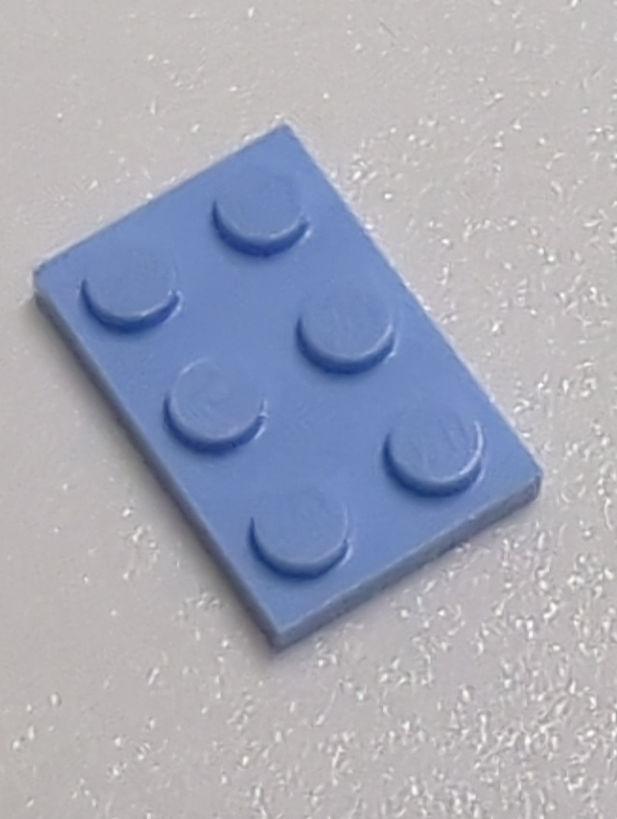 NEU Platte 2 x 3 hellblau