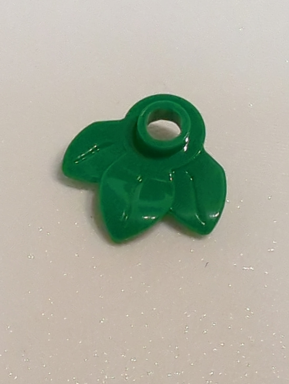 NEU 1 x 1 Pflanzenblatt 3fach grün