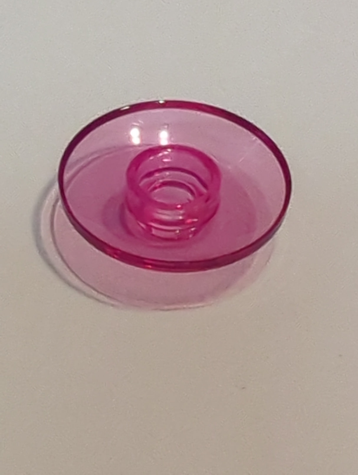 NEU Satschüssel 2 x 2 invert (Radar) transparent knallpink