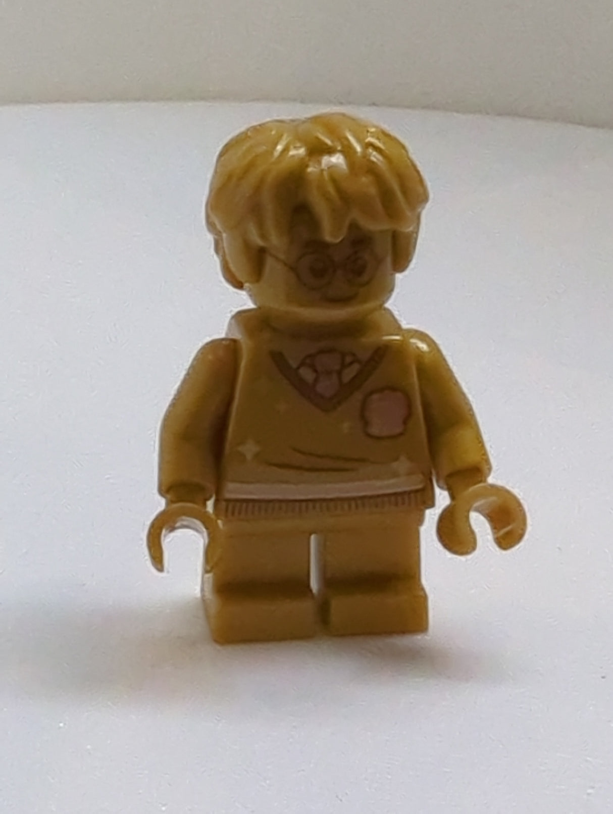 NEU Harry Potter Minifigur Harry Potter - 20ste Geburtstag pearlgold hp284