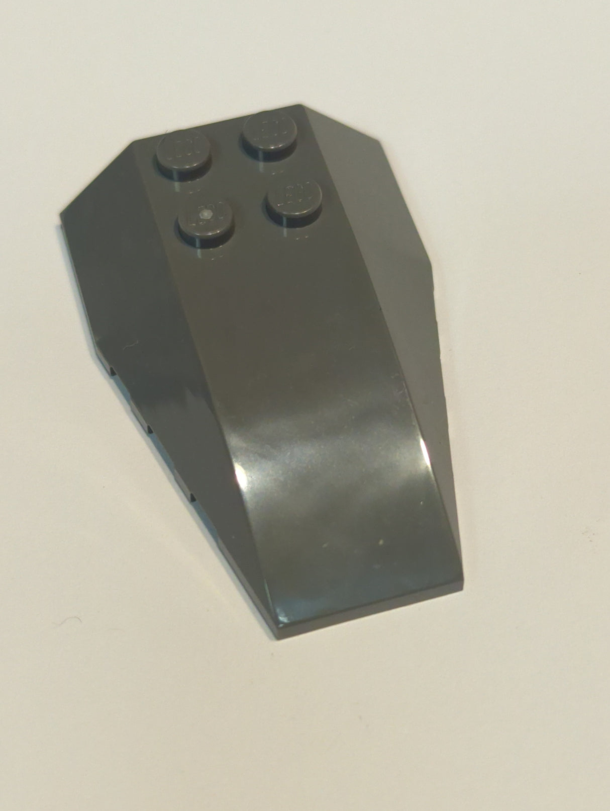 NEU Keilstein 6 x 4 dreifach gebogen neudunkelgrau