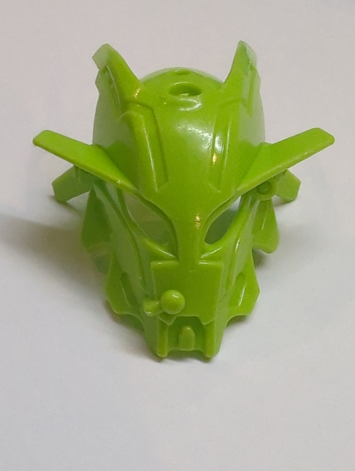 Hero Factory Kopf lindgrün