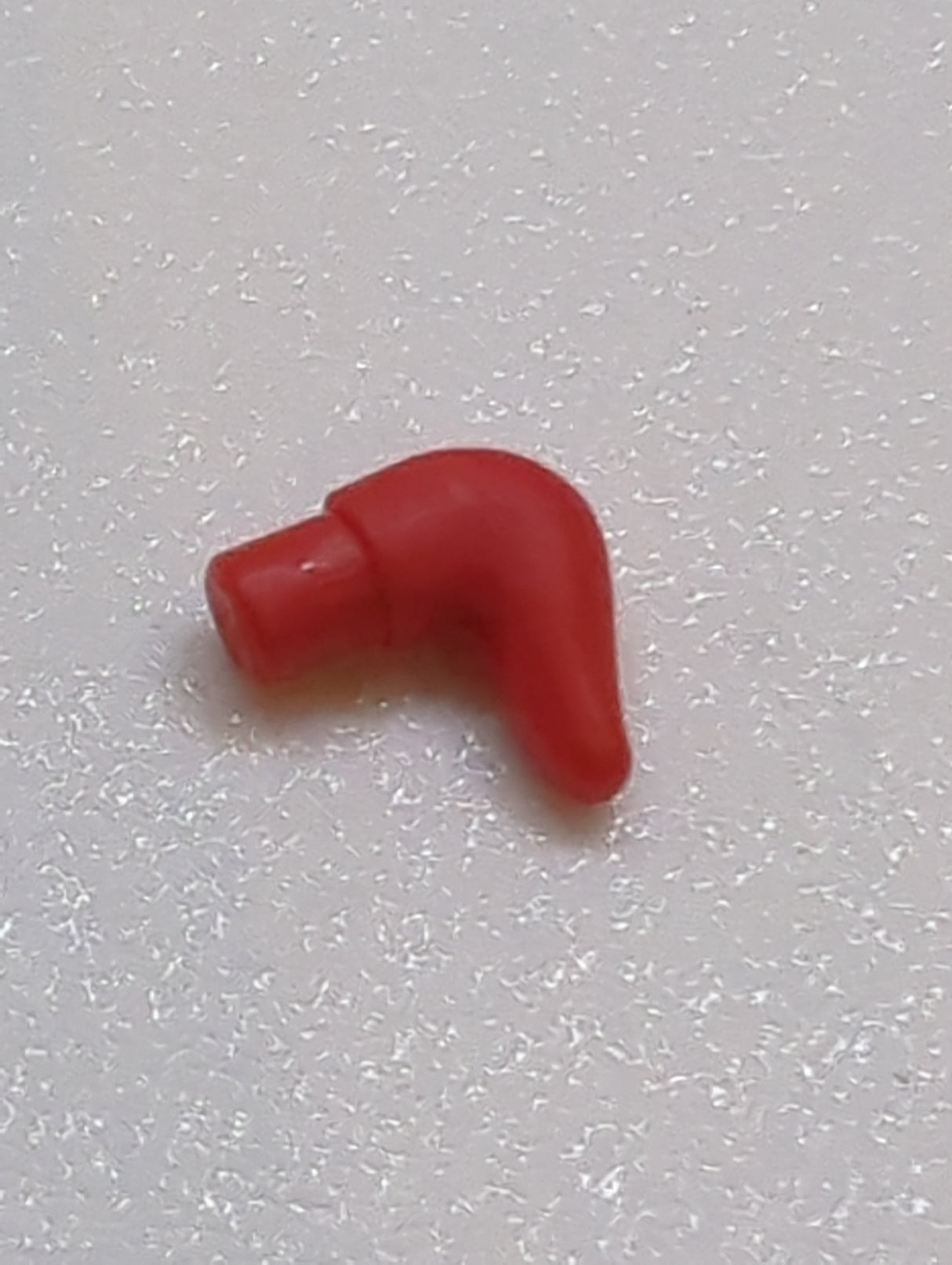 NEU Tier Horn kurz, rot