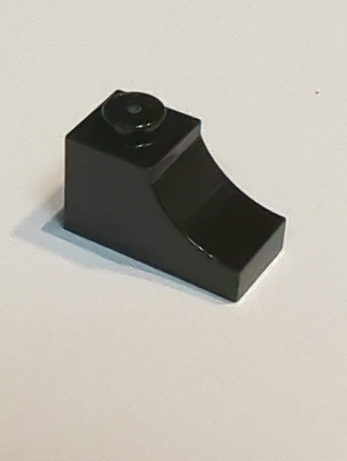NEU Bogenstein 1 x 2 Inverted schwarz