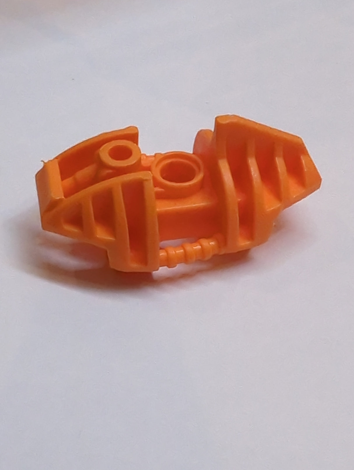 Bionicle Piraka Abdeckung für oberen Beinabschnitt orange