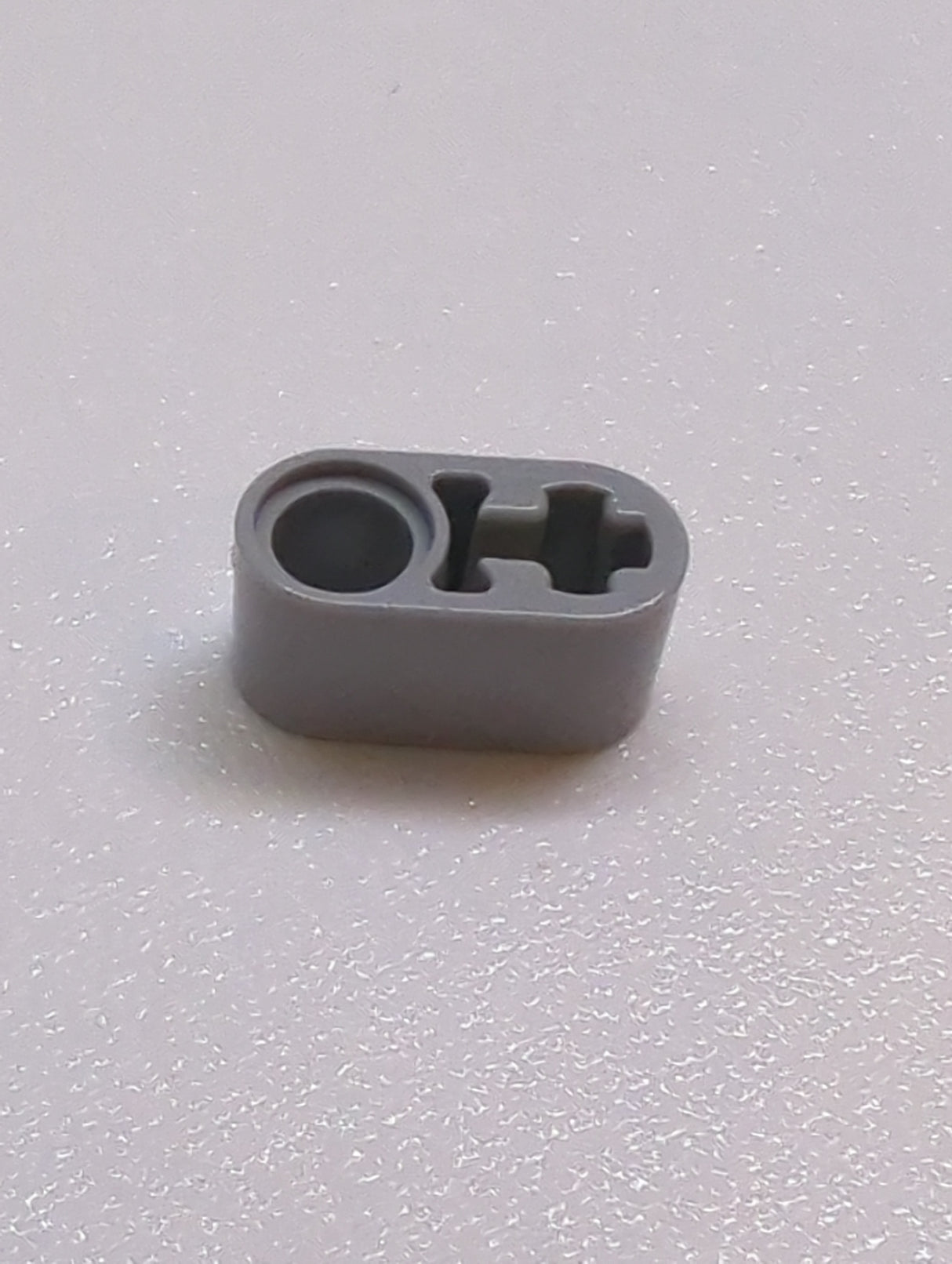 NEU Technik Liftwarm dick 1 x 2 - mit Achsloch neuhellgrau