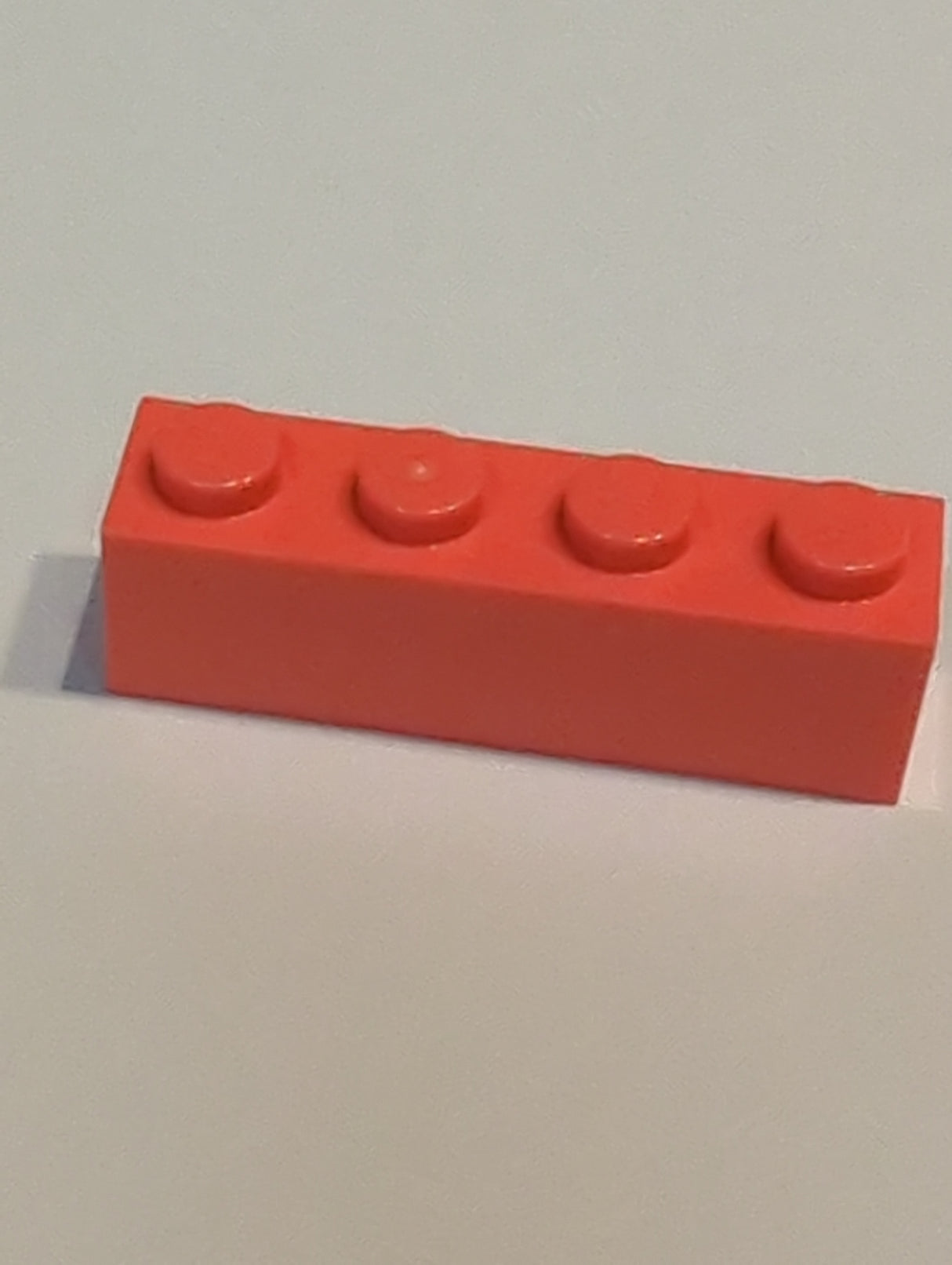 NEU Stein 1 x 4 korralle