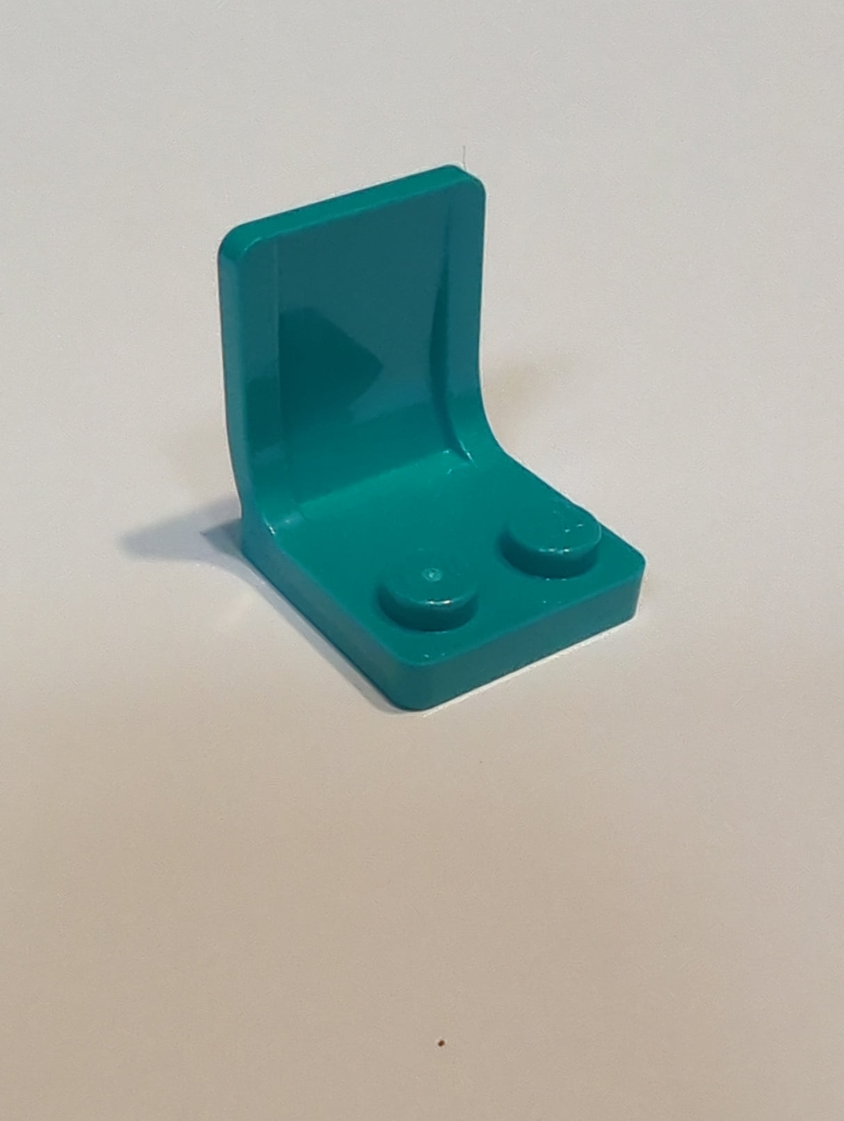 NEU Minifigur, Utensil Sitz / Stuhl 2 x 2 türkis