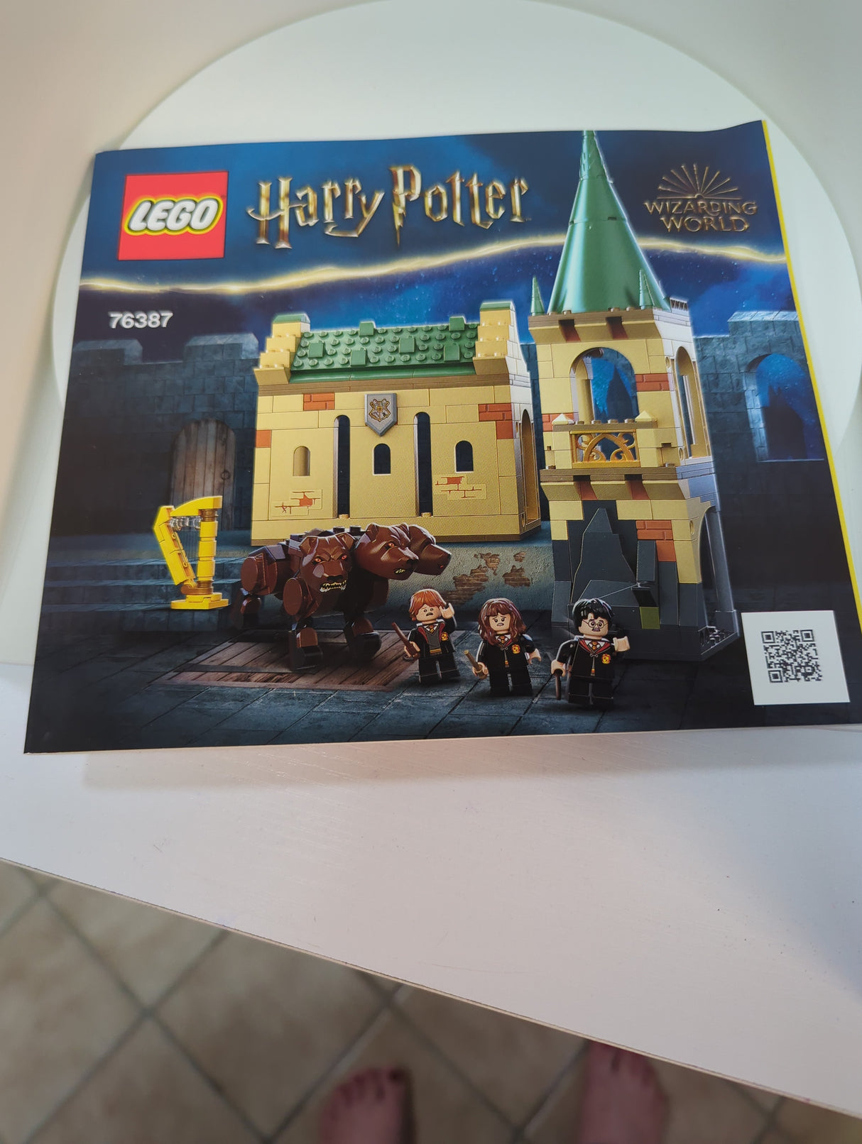 NEU Hogwarts Fluffy Encounter Anleitung