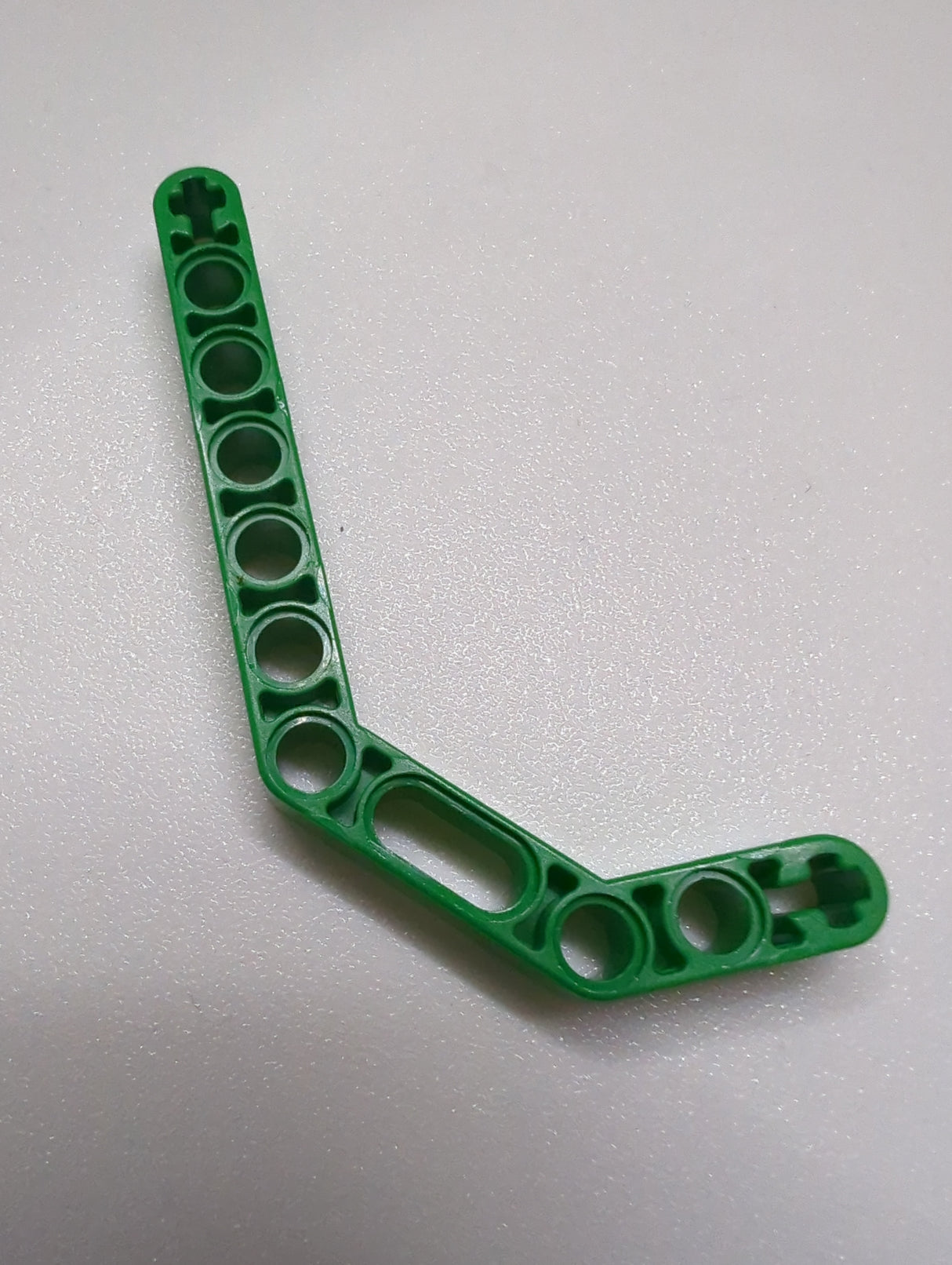 1x11,5 Liftarm doppelt gebogen 45° breit grün