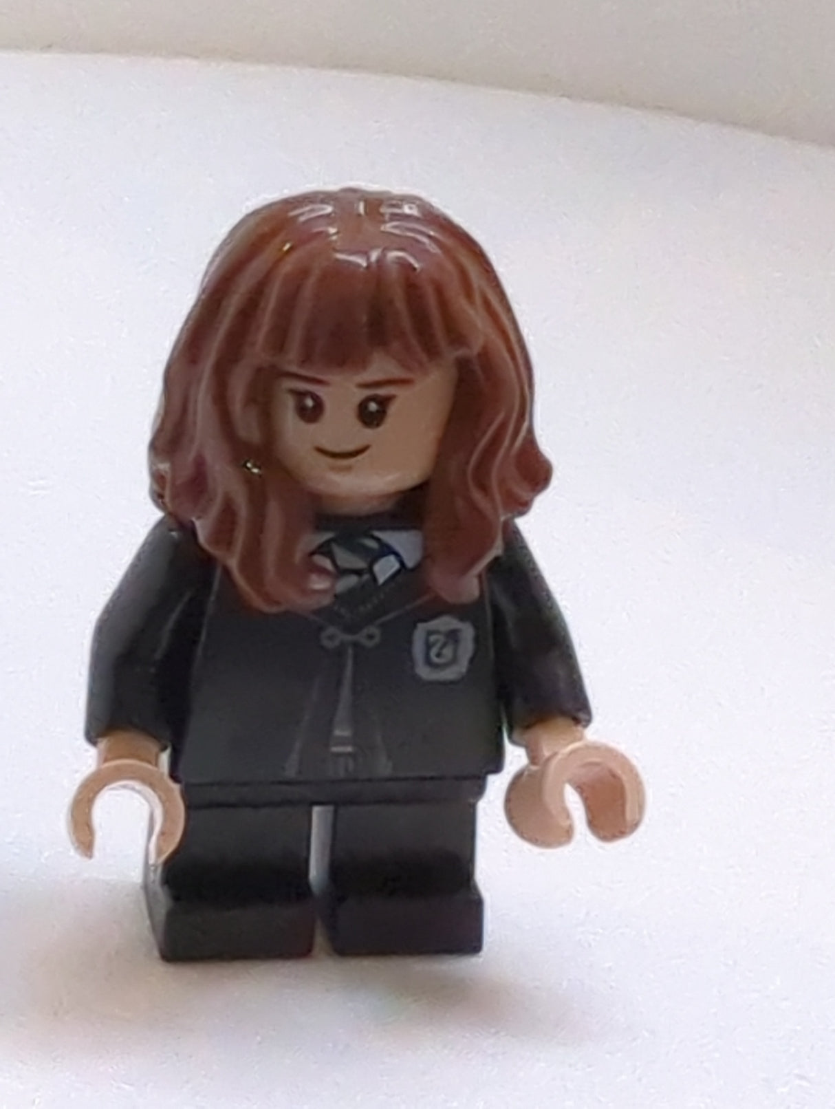 NEU Harry Potter Minifigur Hermine Granger - Slytherin Outfit hp286
