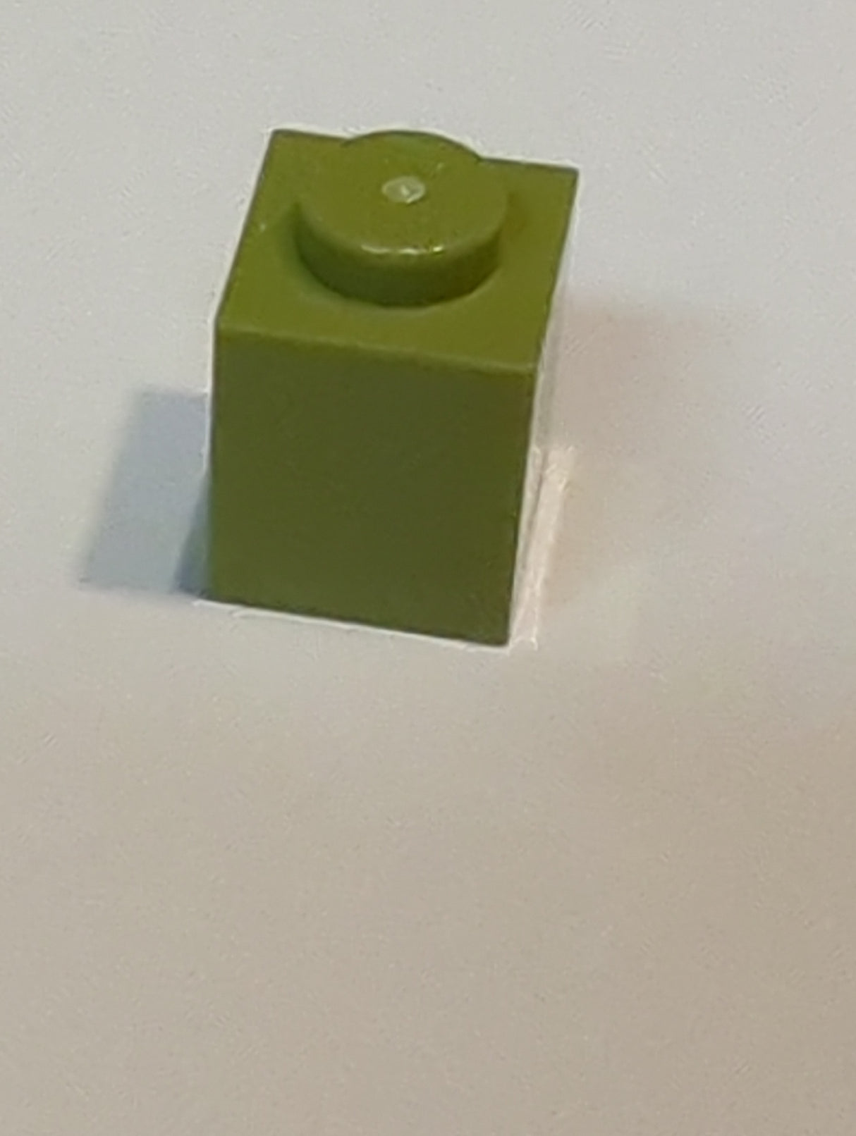 NEU Stein 1 x 1 olivgrün